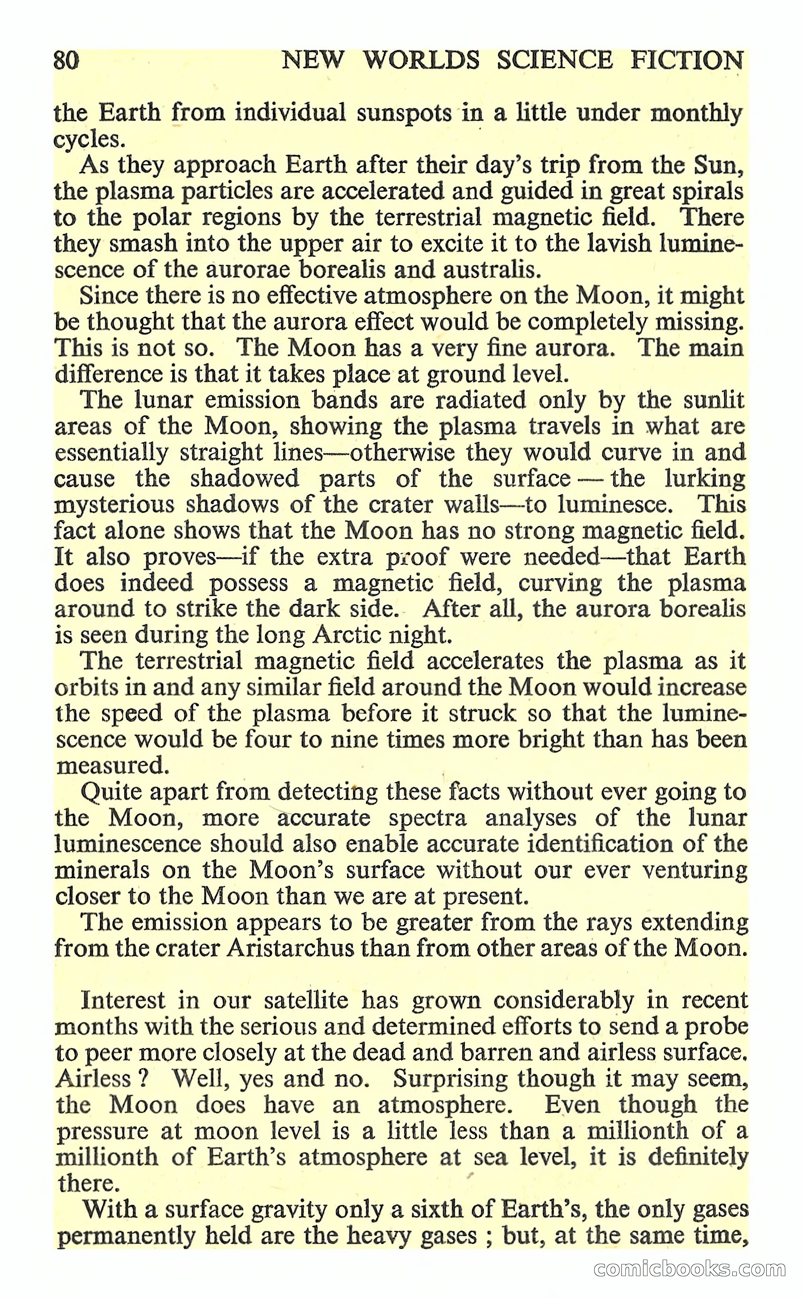 New Worlds Science Fiction No. 85 — page 82 of 132