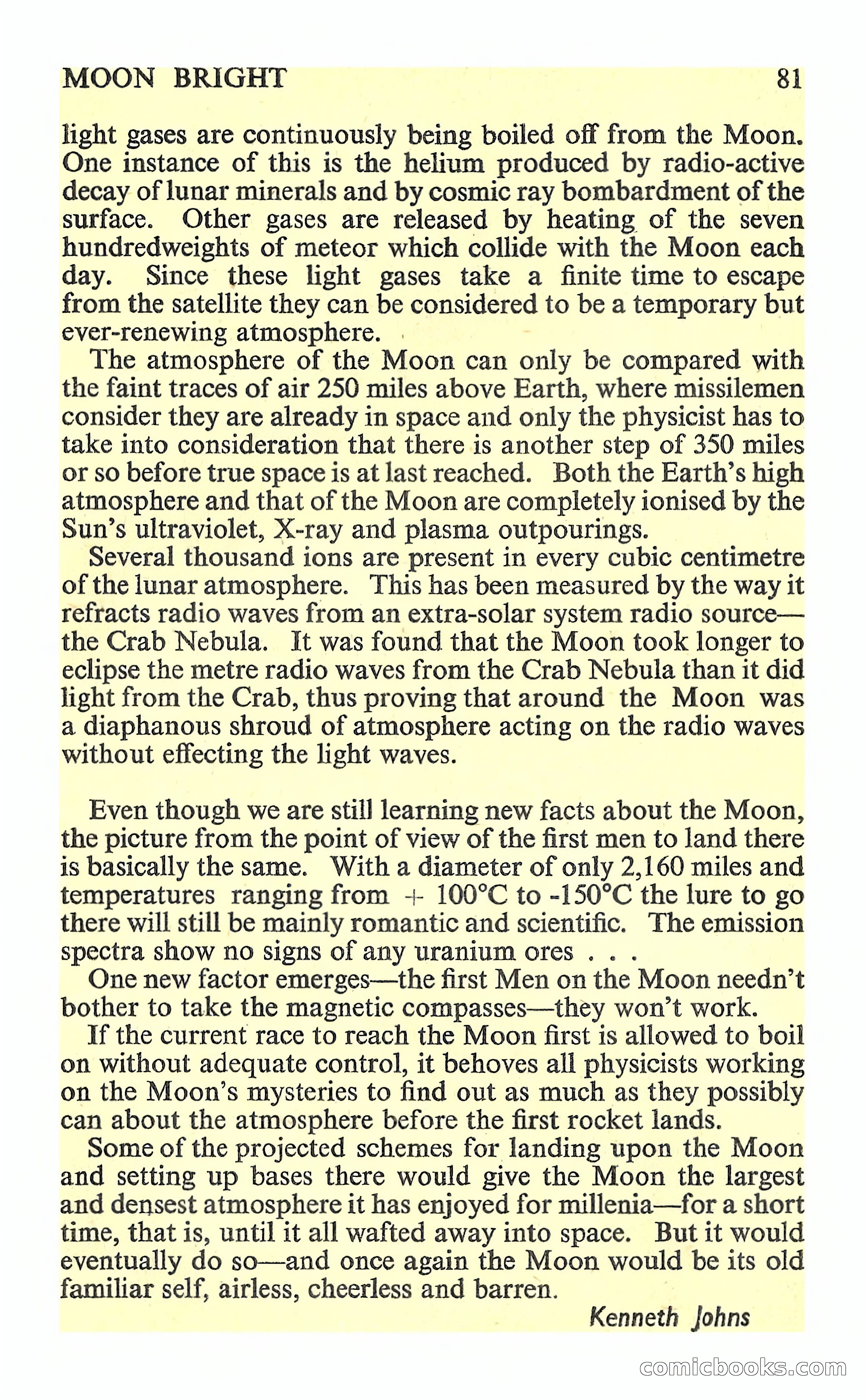 New Worlds Science Fiction No. 85 — page 83 of 132