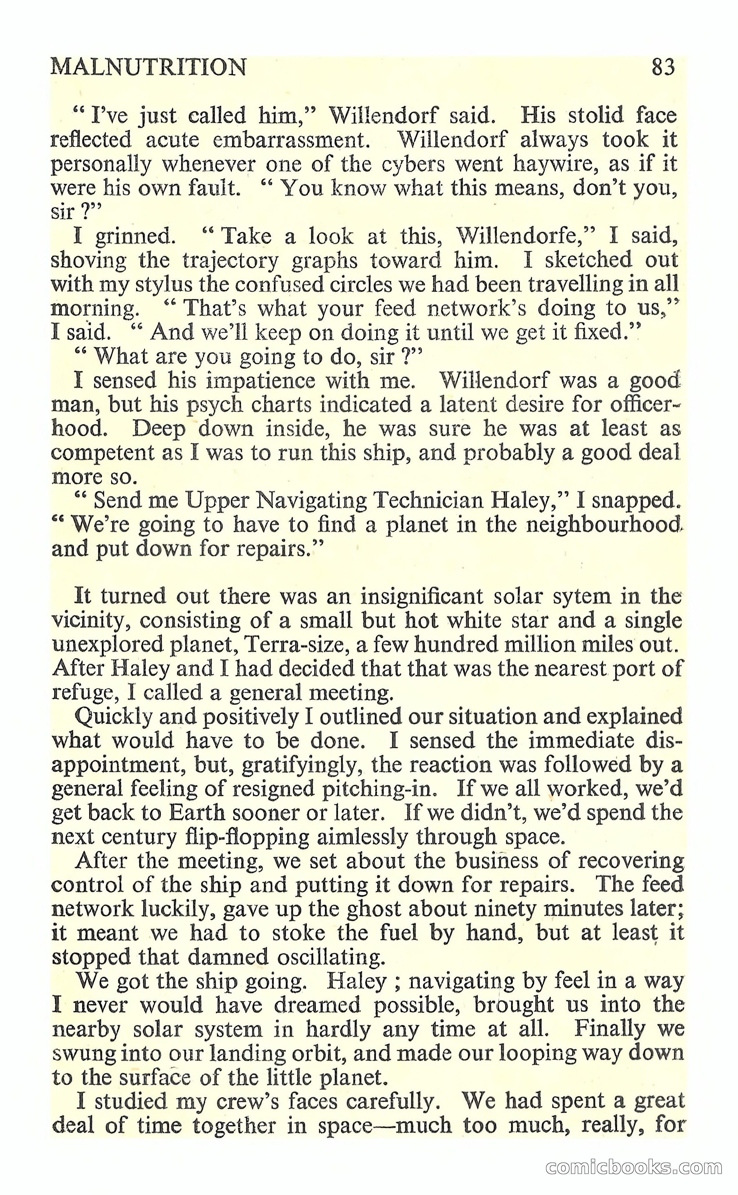 New Worlds Science Fiction No. 85 — page 85 of 132