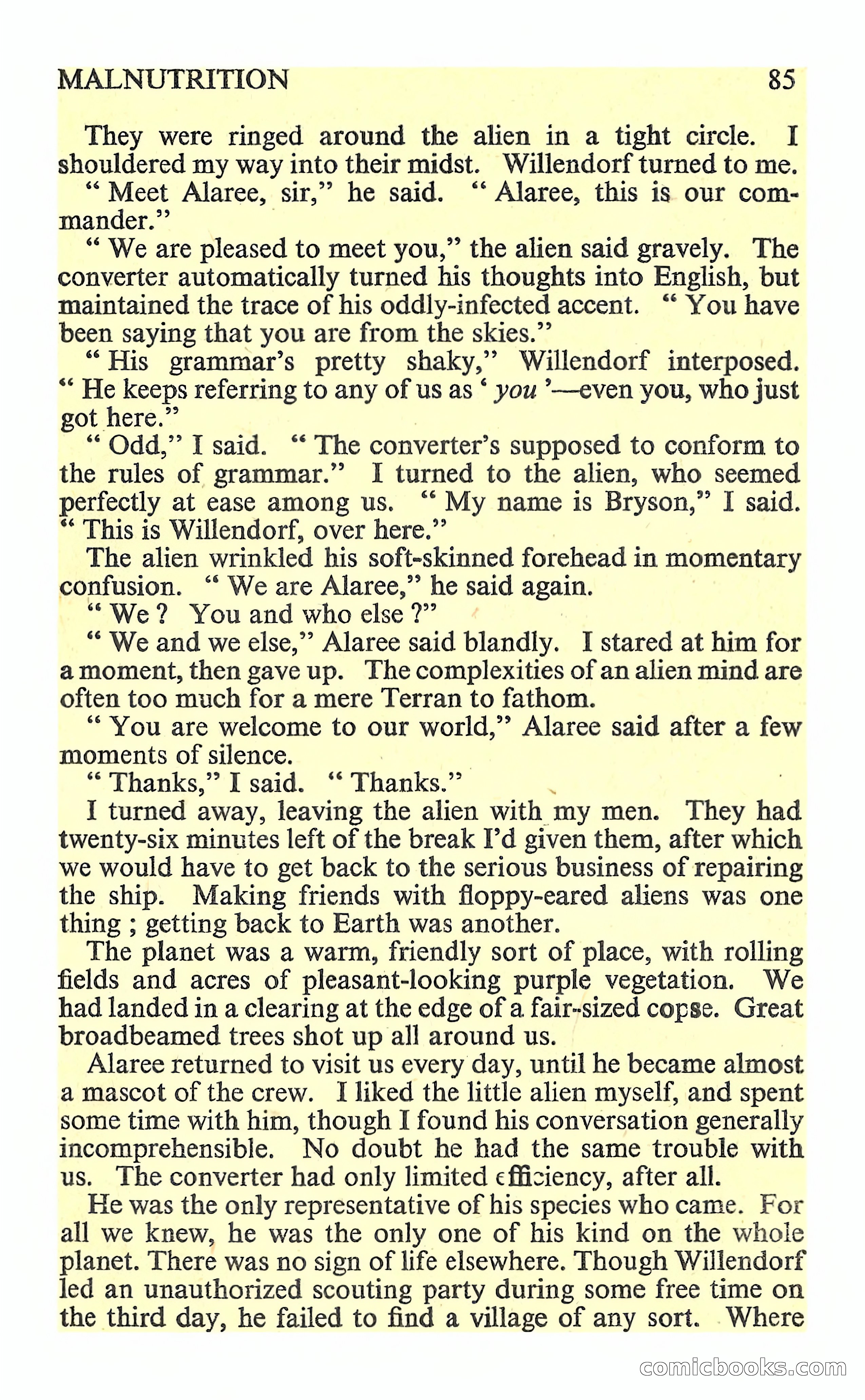 New Worlds Science Fiction No. 85 — page 87 of 132