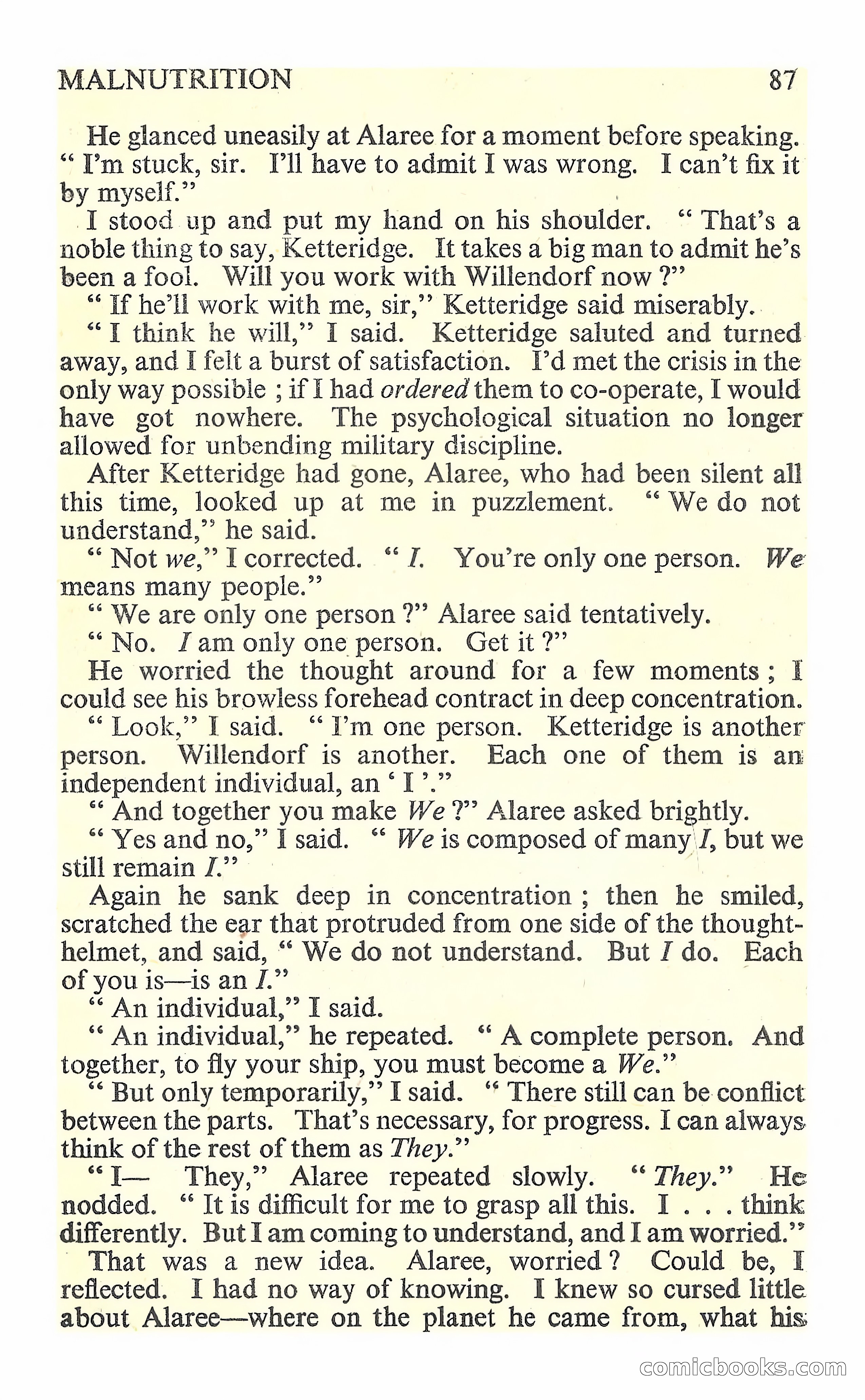 New Worlds Science Fiction No. 85 — page 89 of 132