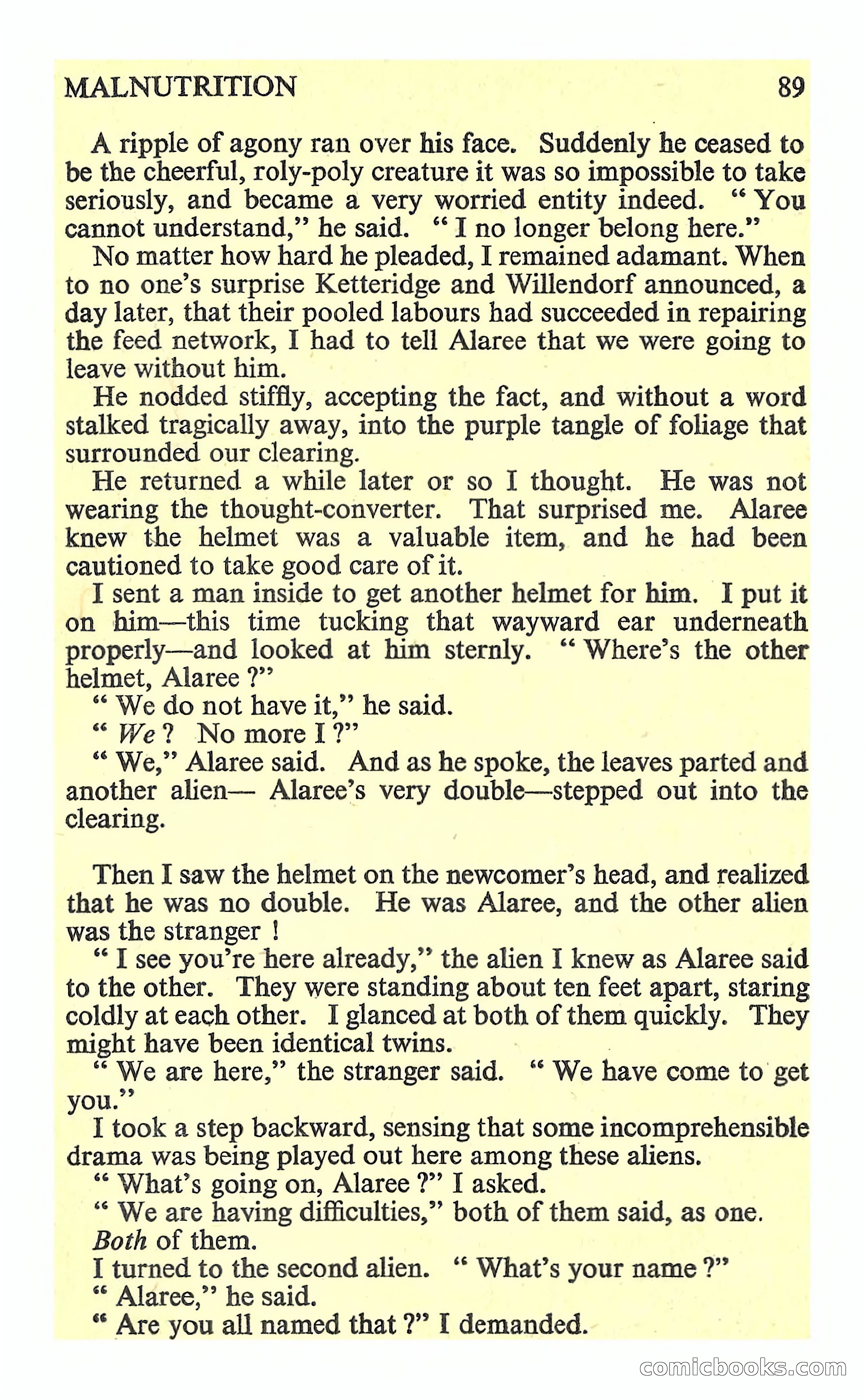 New Worlds Science Fiction No. 85 — page 91 of 132