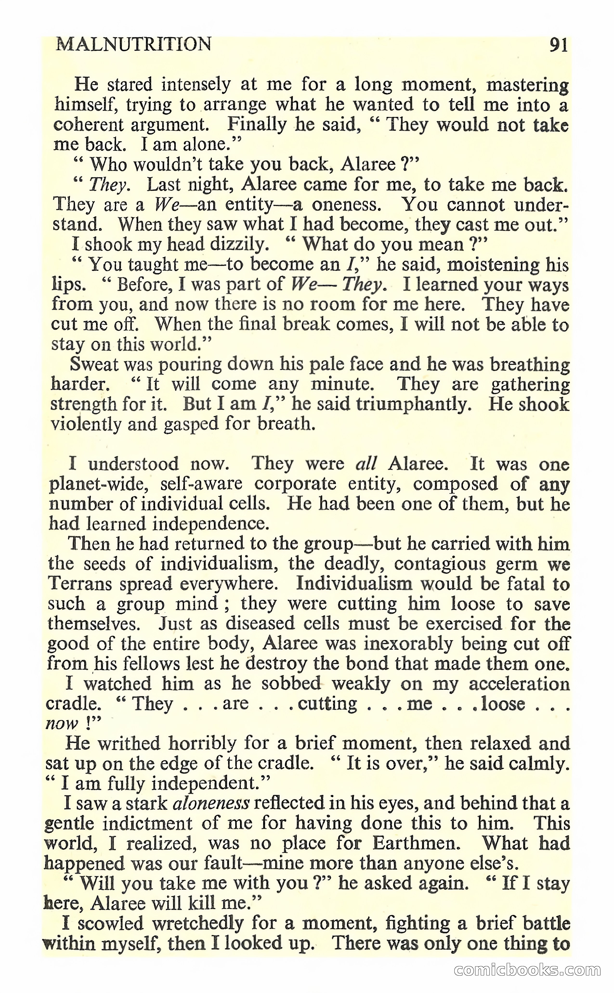 New Worlds Science Fiction No. 85 — page 93 of 132