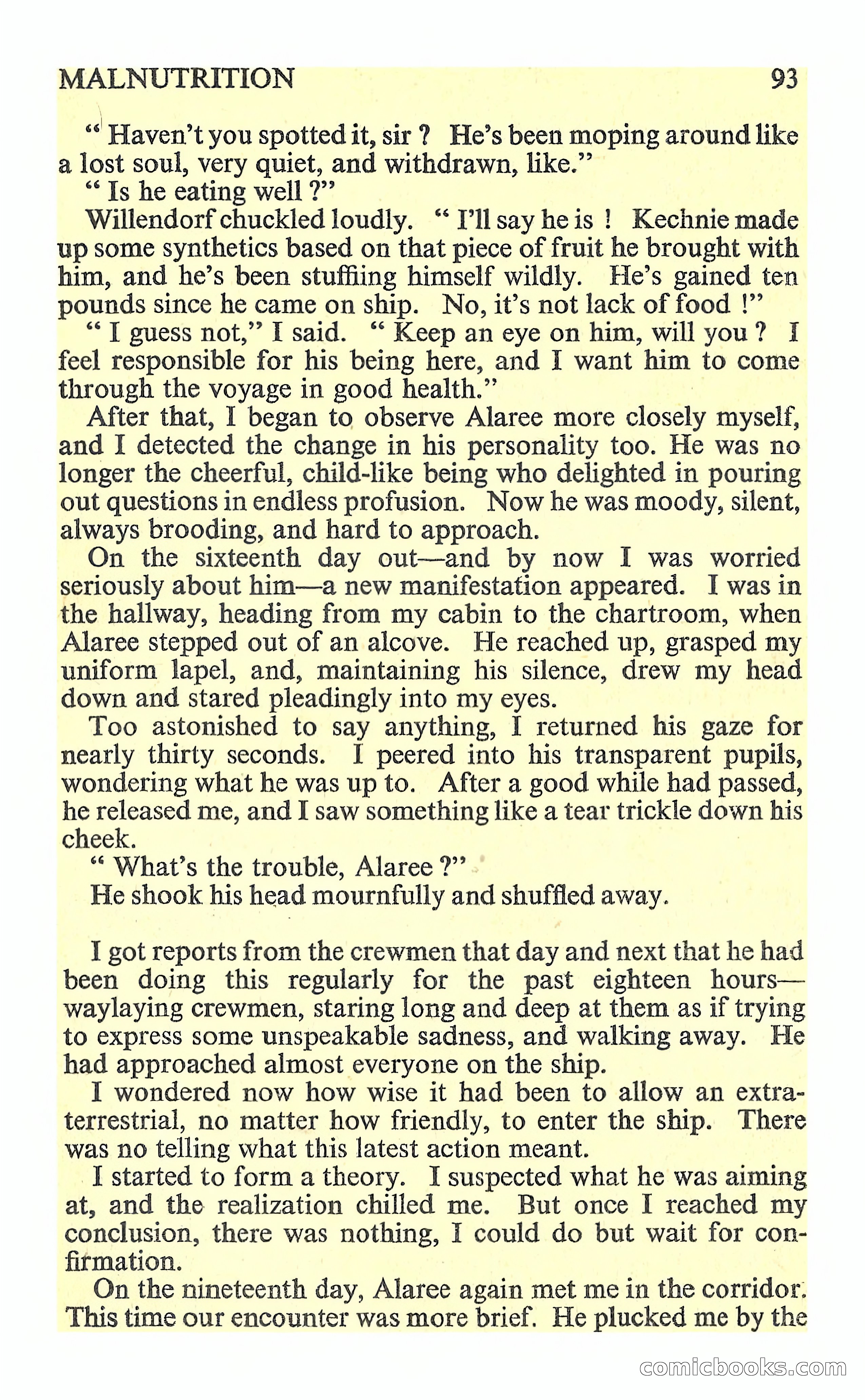 New Worlds Science Fiction No. 85 — page 95 of 132