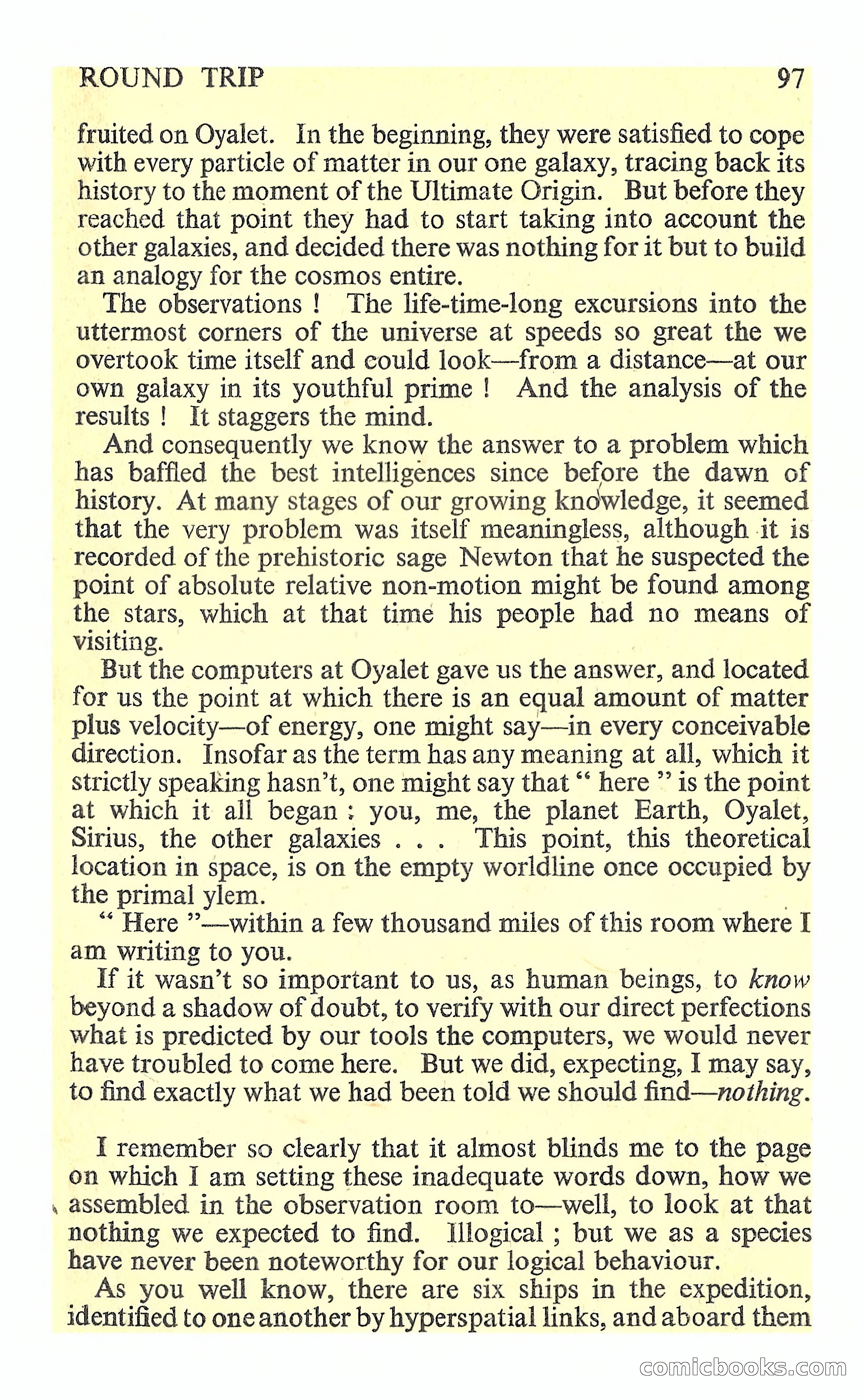 New Worlds Science Fiction No. 85 — page 99 of 132
