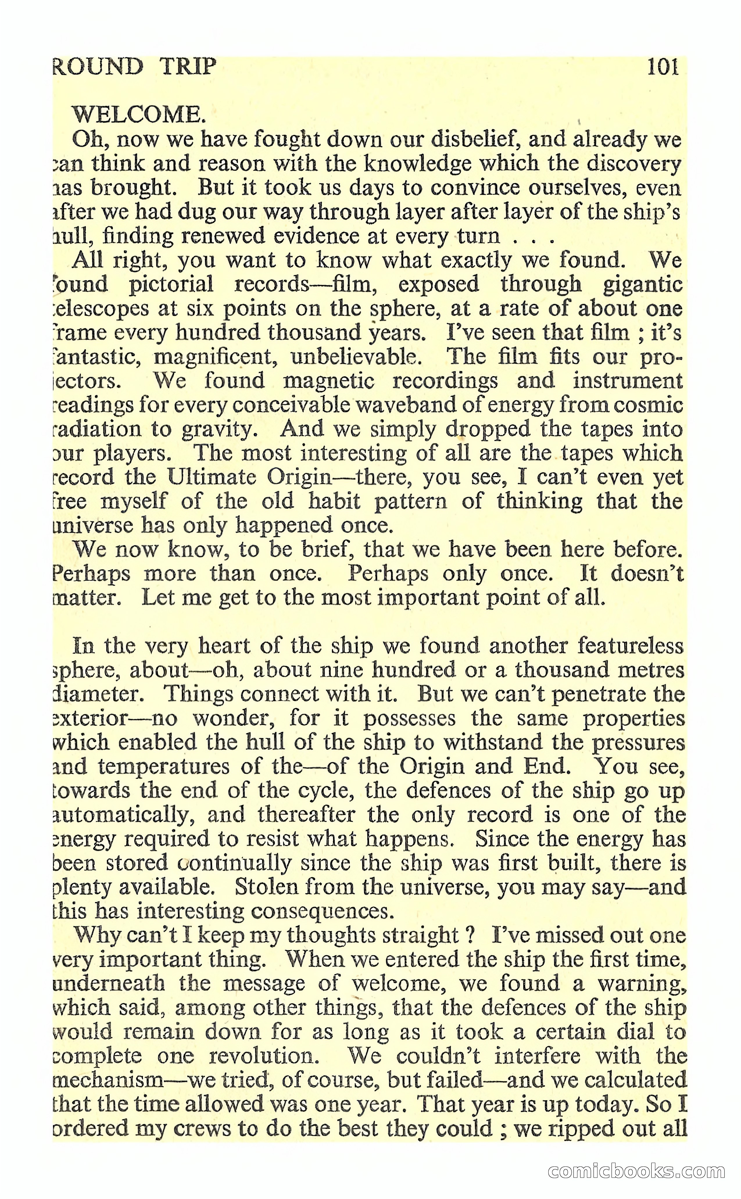New Worlds Science Fiction No. 85 — page 103 of 132