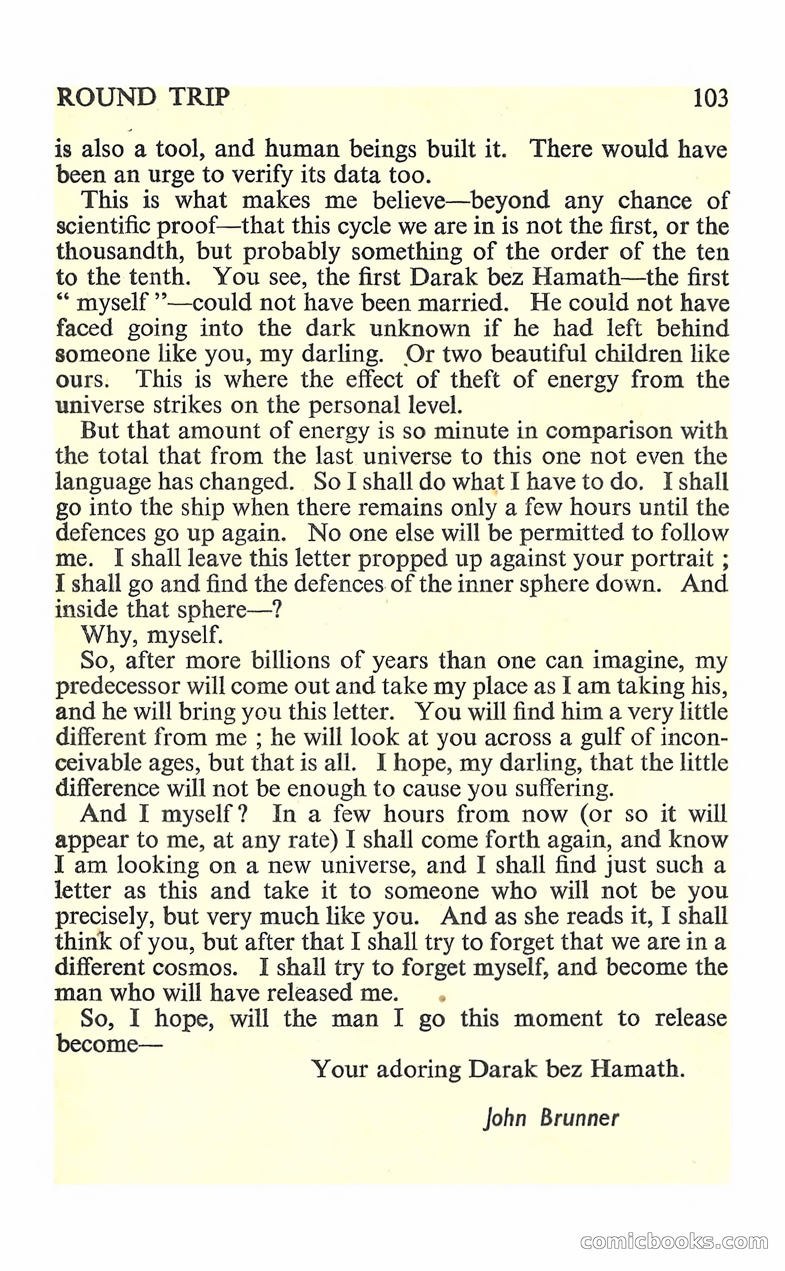New Worlds Science Fiction No. 85 — page 105 of 132