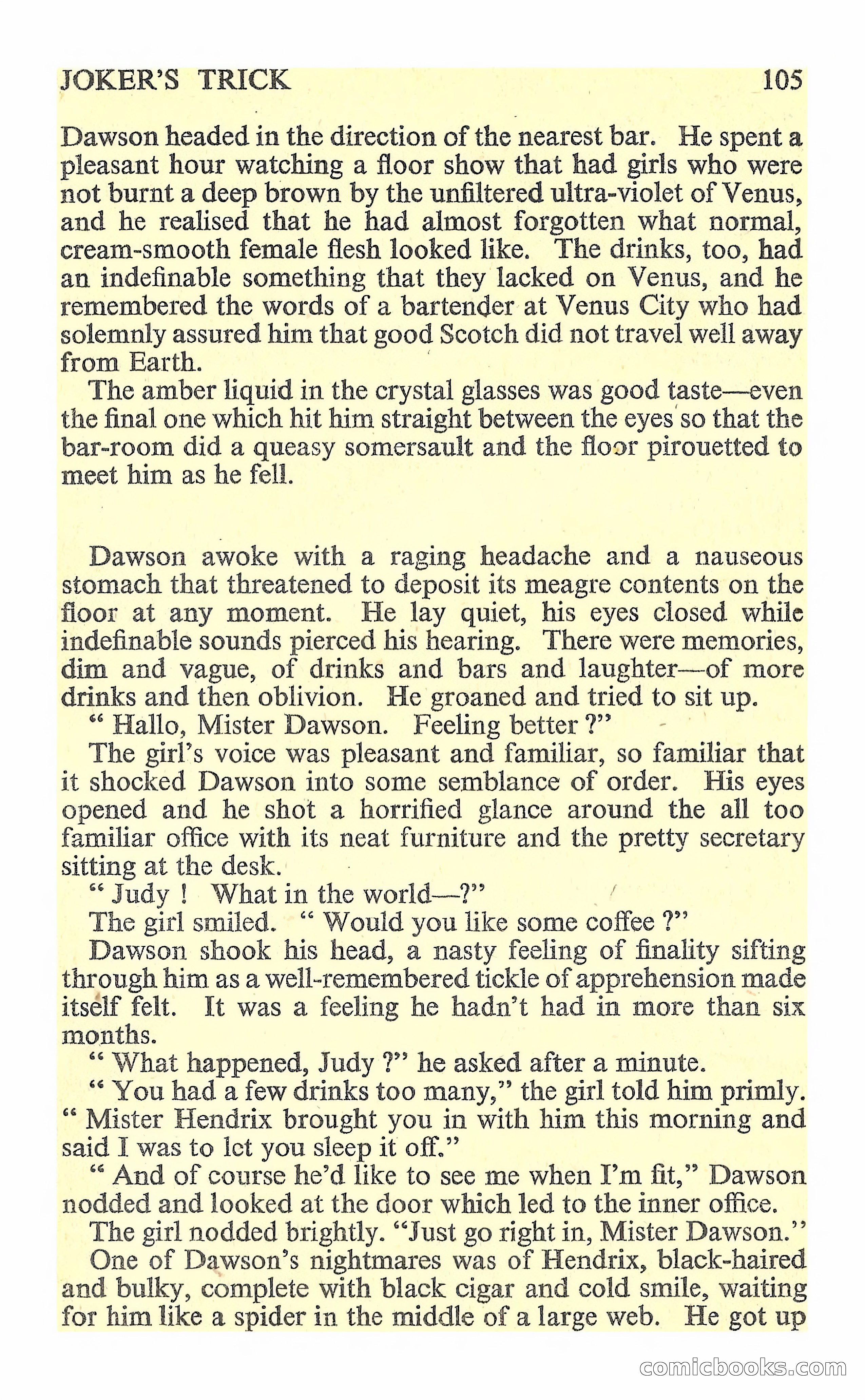 New Worlds Science Fiction No. 85 — page 107 of 132