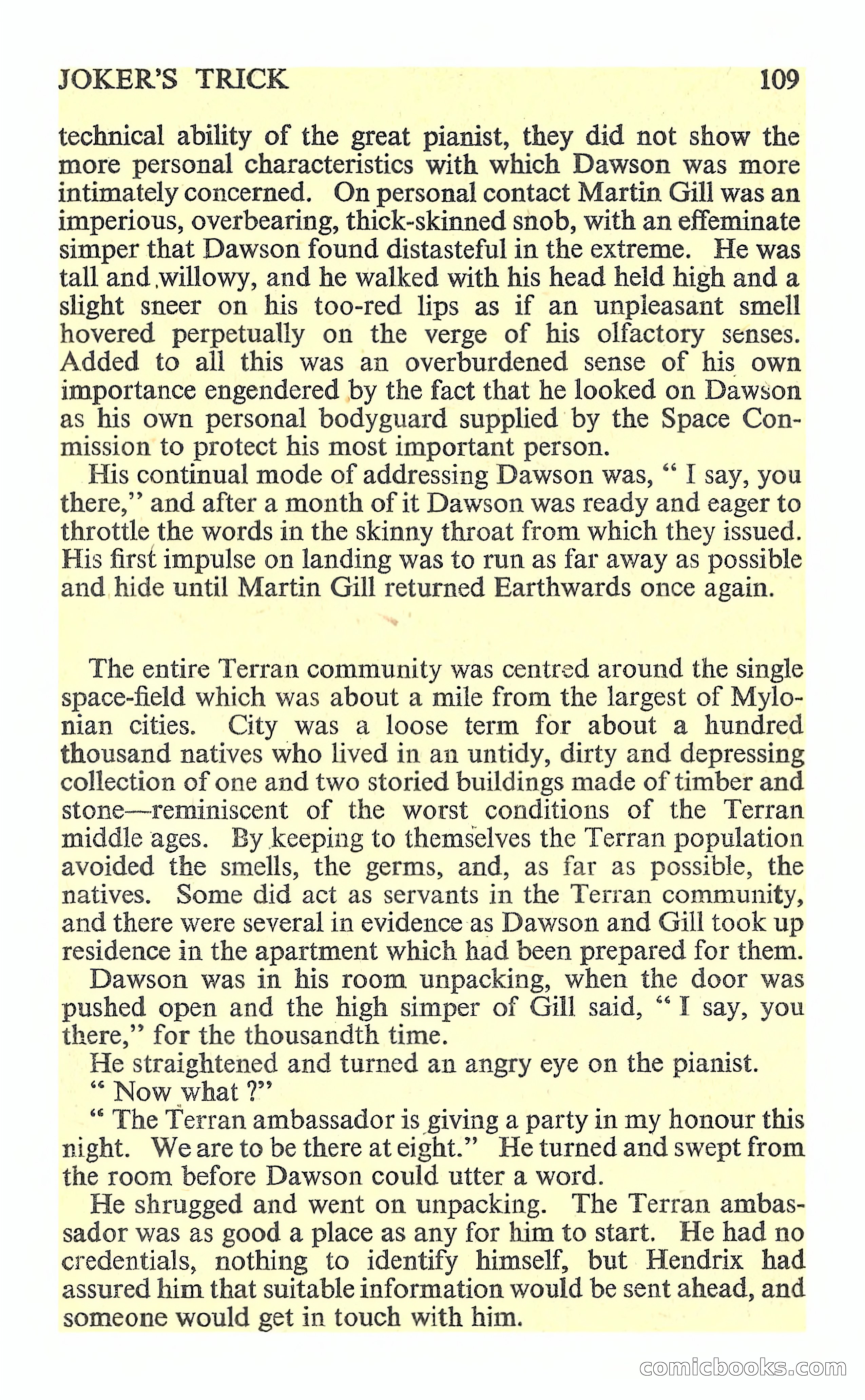 New Worlds Science Fiction No. 85 — page 111 of 132