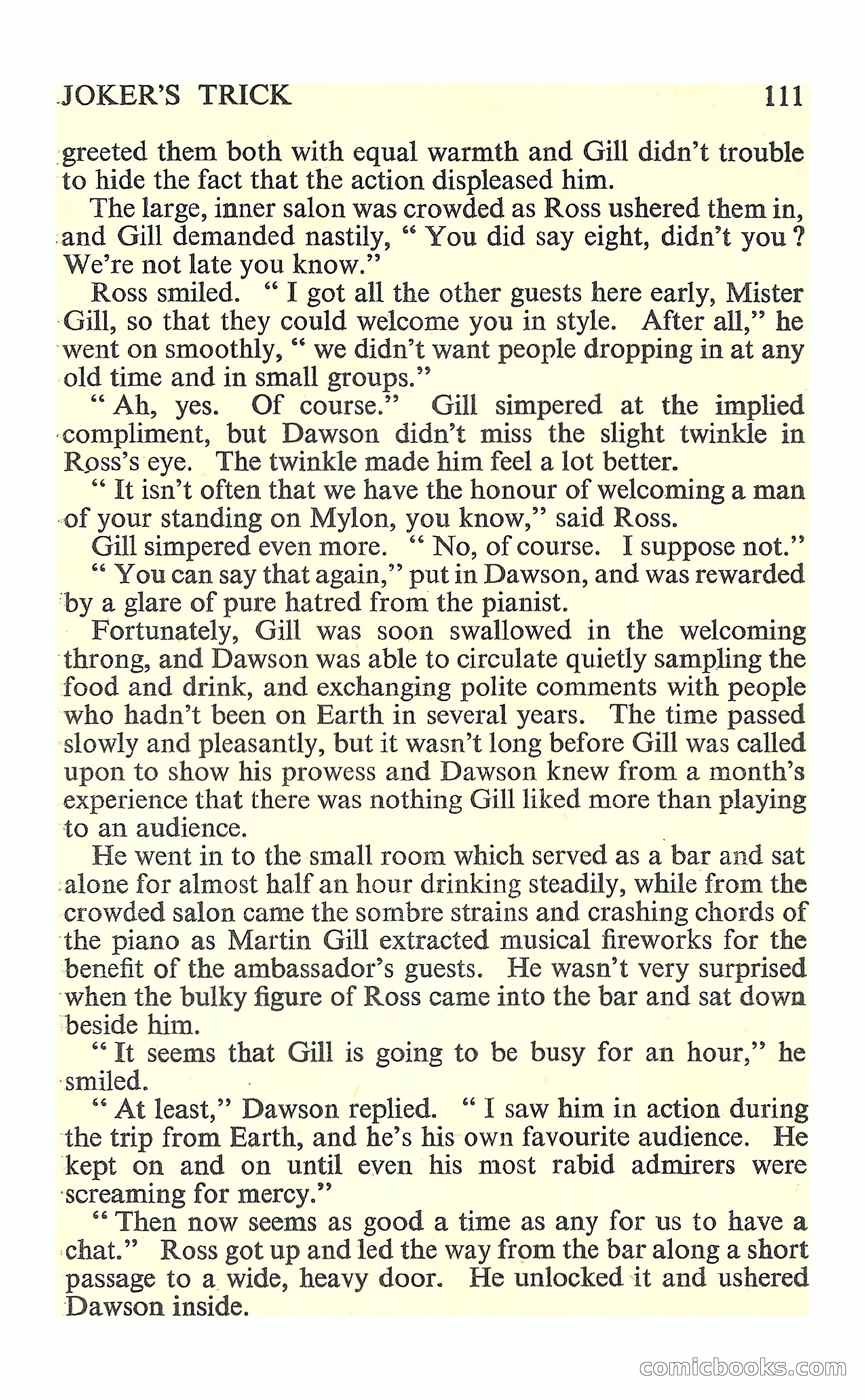 New Worlds Science Fiction No. 85 — page 113 of 132