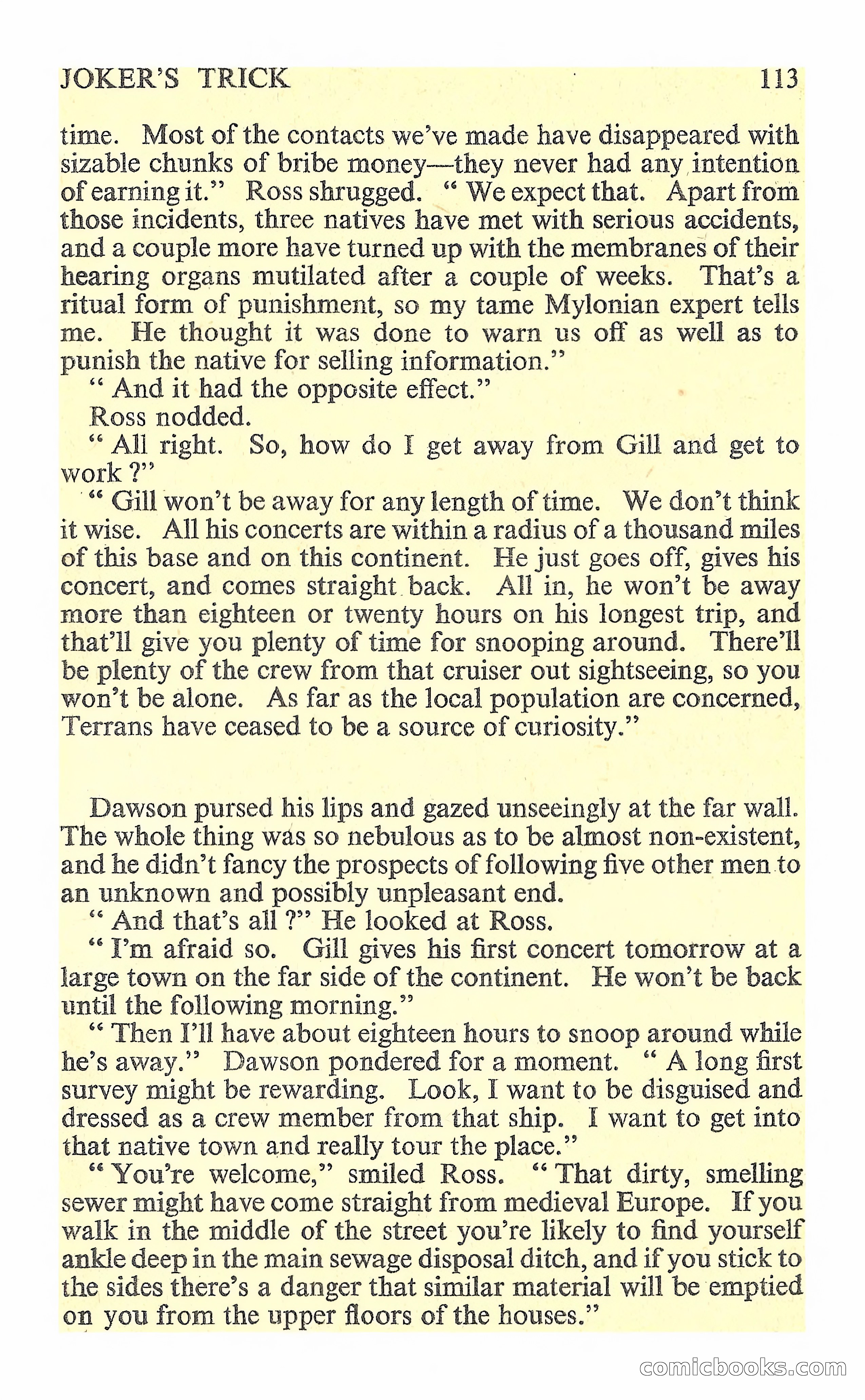 New Worlds Science Fiction No. 85 — page 115 of 132