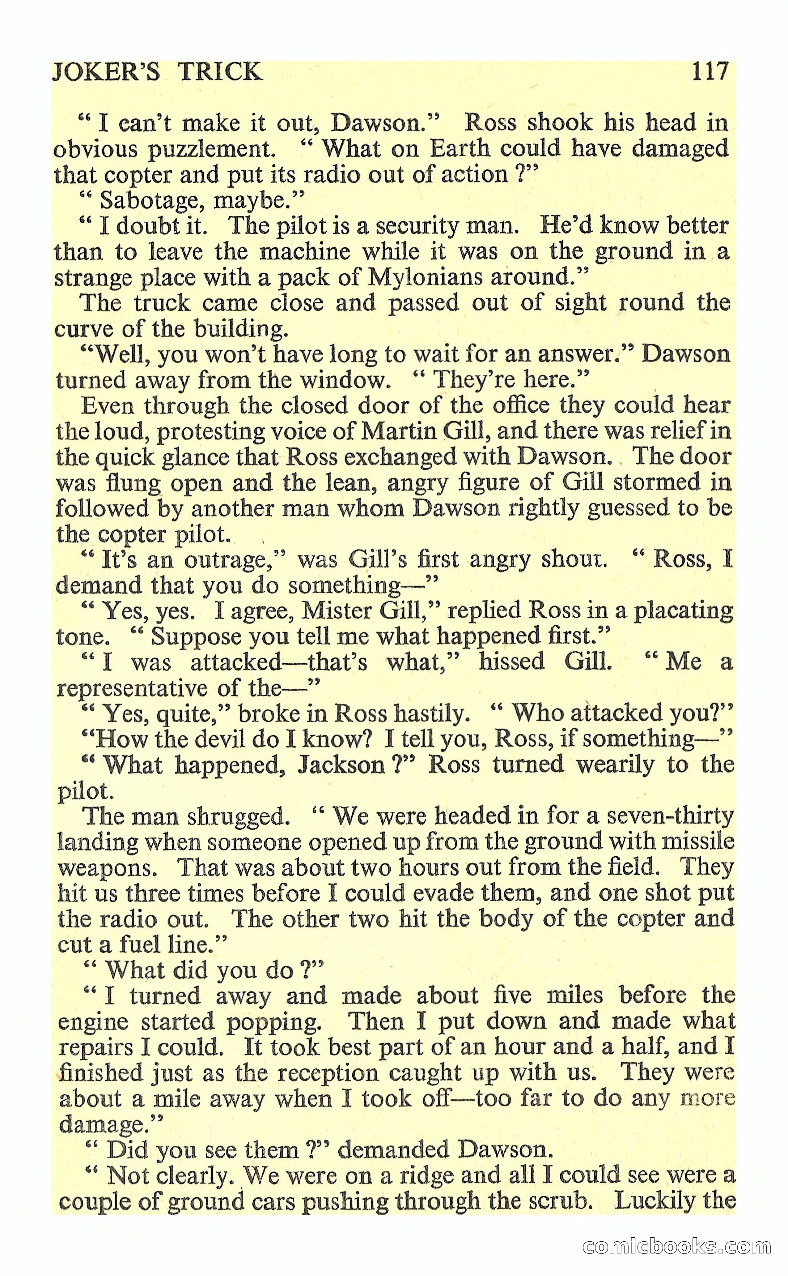 New Worlds Science Fiction No. 85 — page 119 of 132