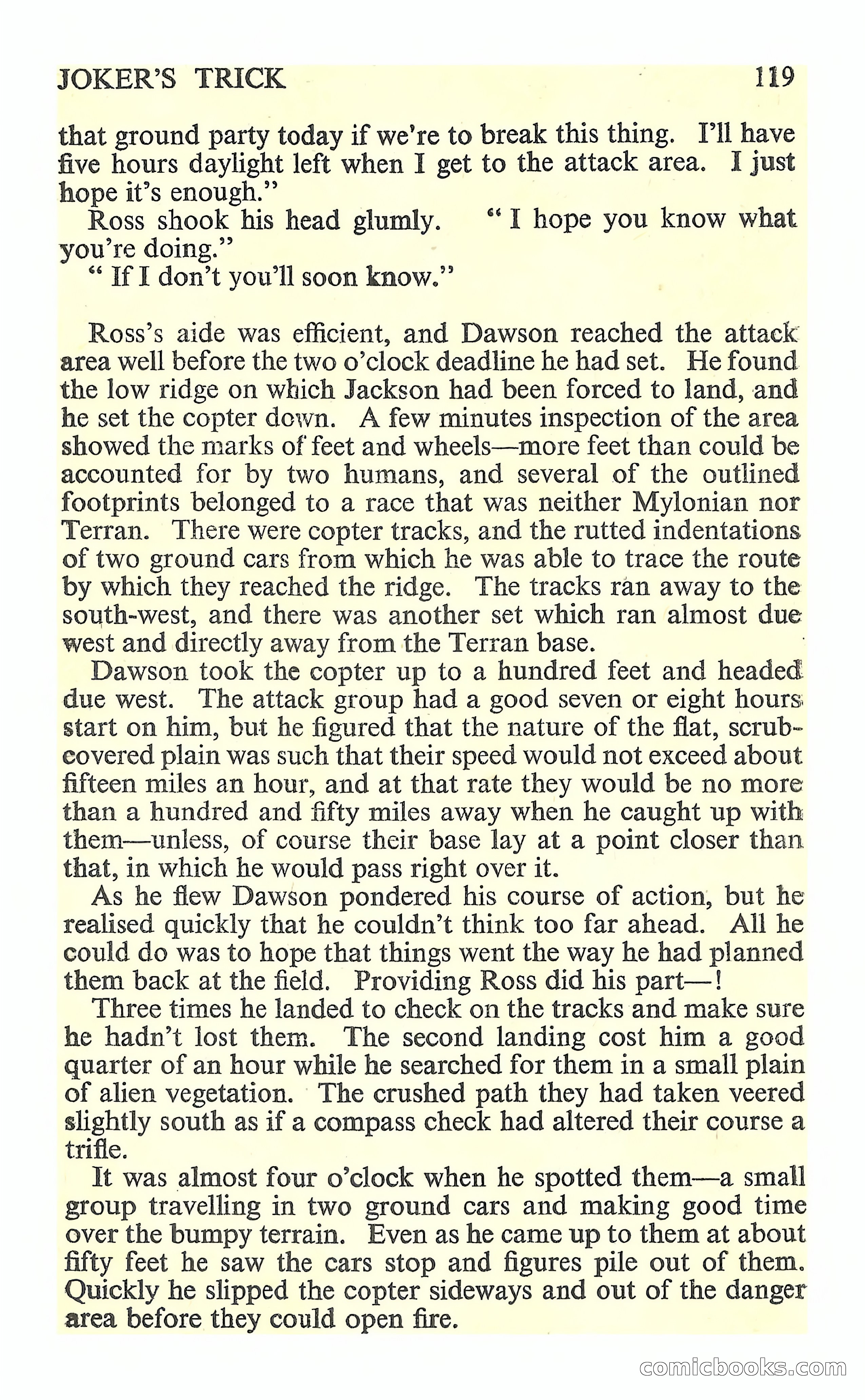 New Worlds Science Fiction No. 85 — page 121 of 132