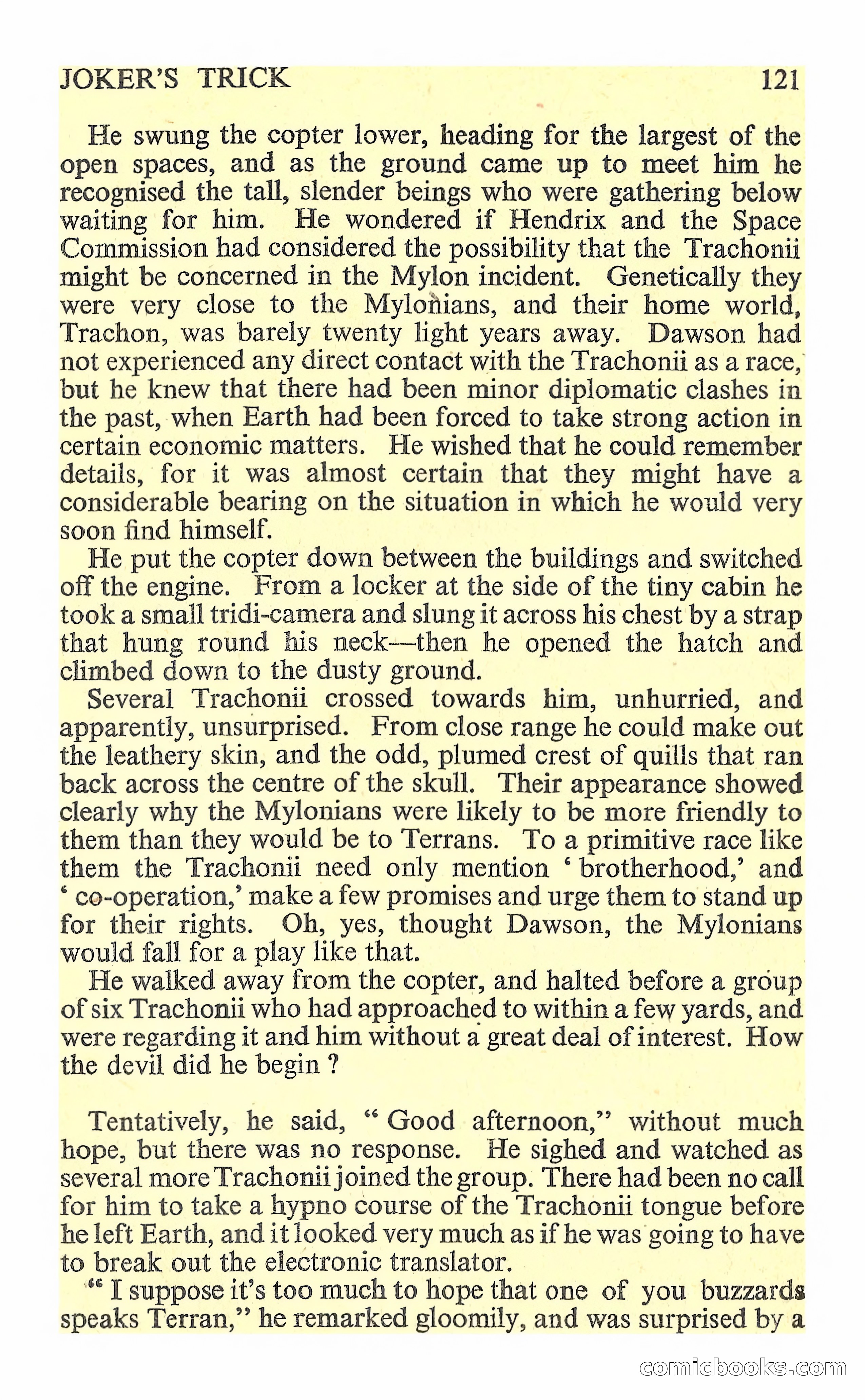 New Worlds Science Fiction No. 85 — page 123 of 132
