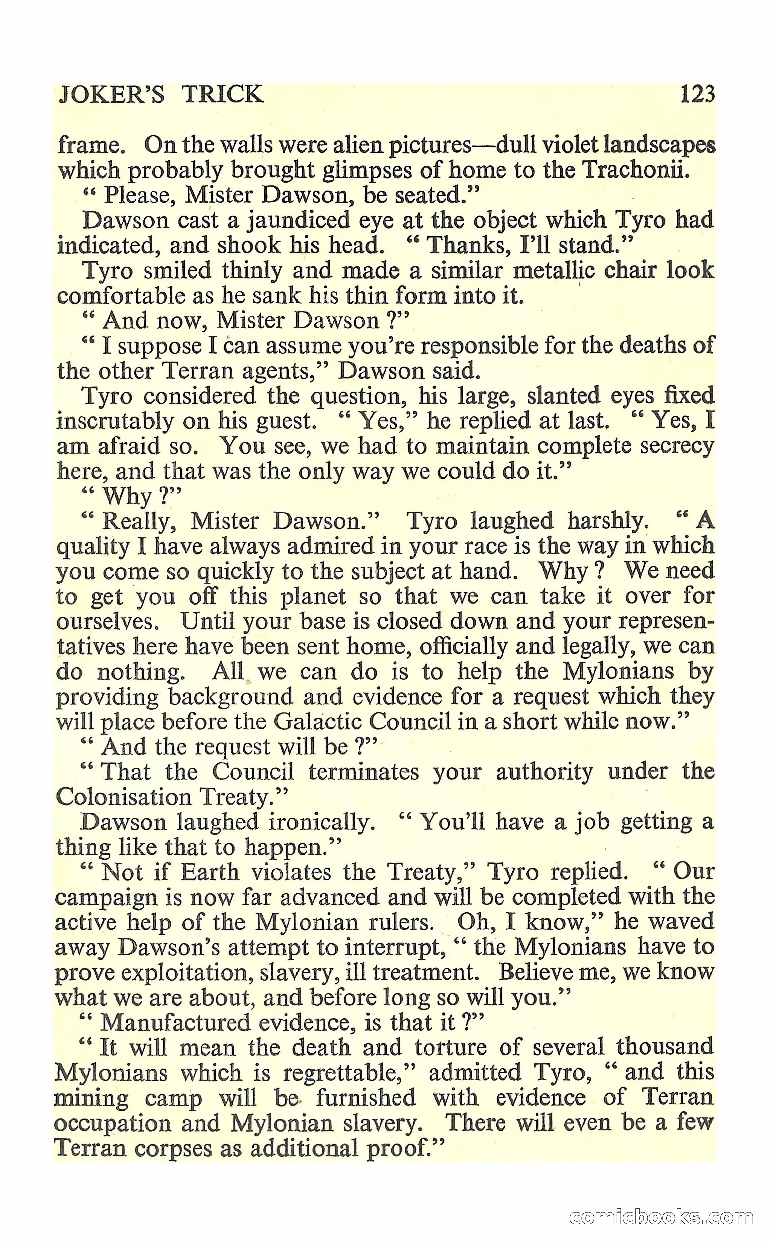 New Worlds Science Fiction No. 85 — page 125 of 132