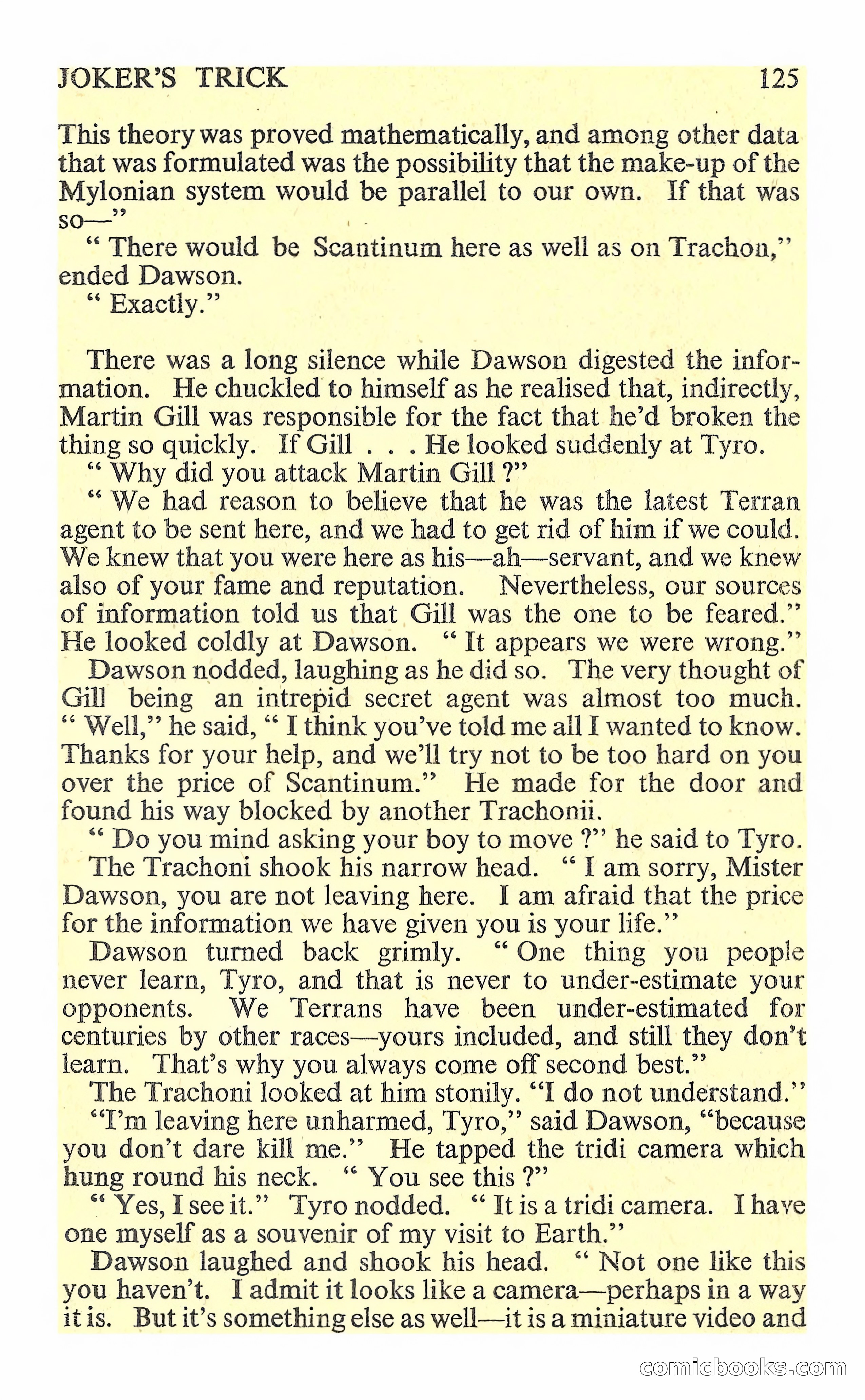 New Worlds Science Fiction No. 85 — page 127 of 132