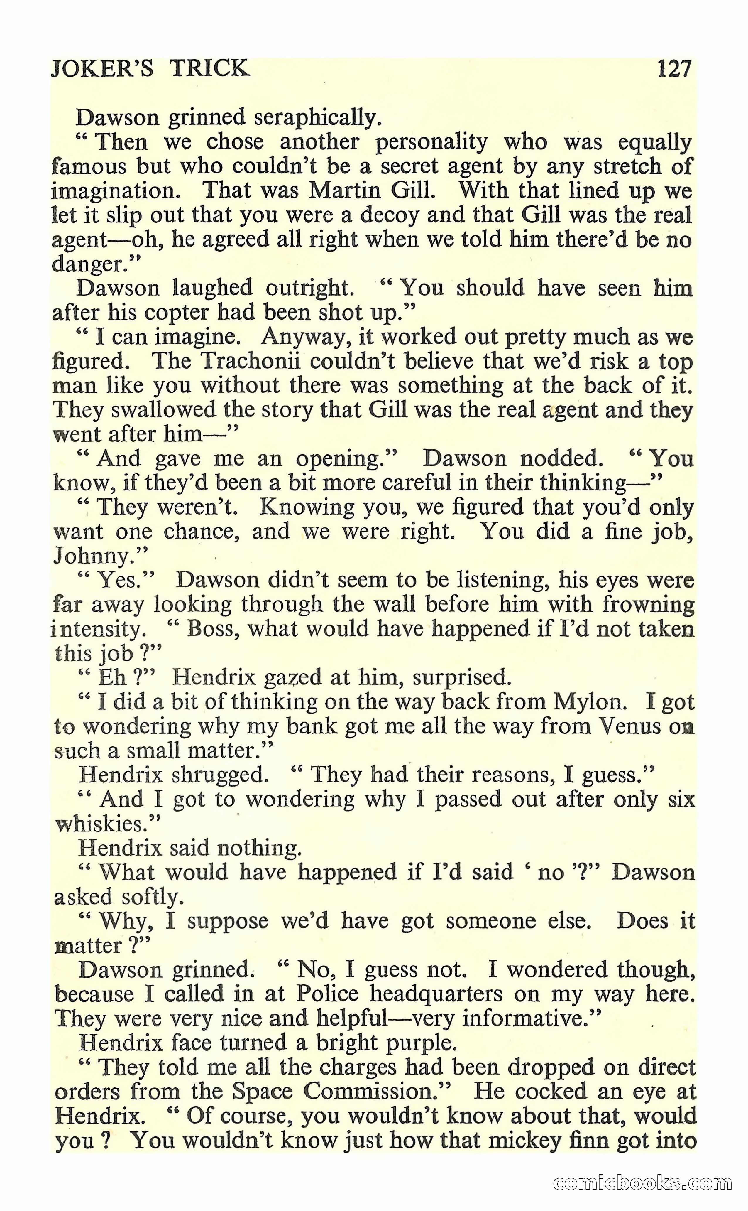 New Worlds Science Fiction No. 85 — page 129 of 132