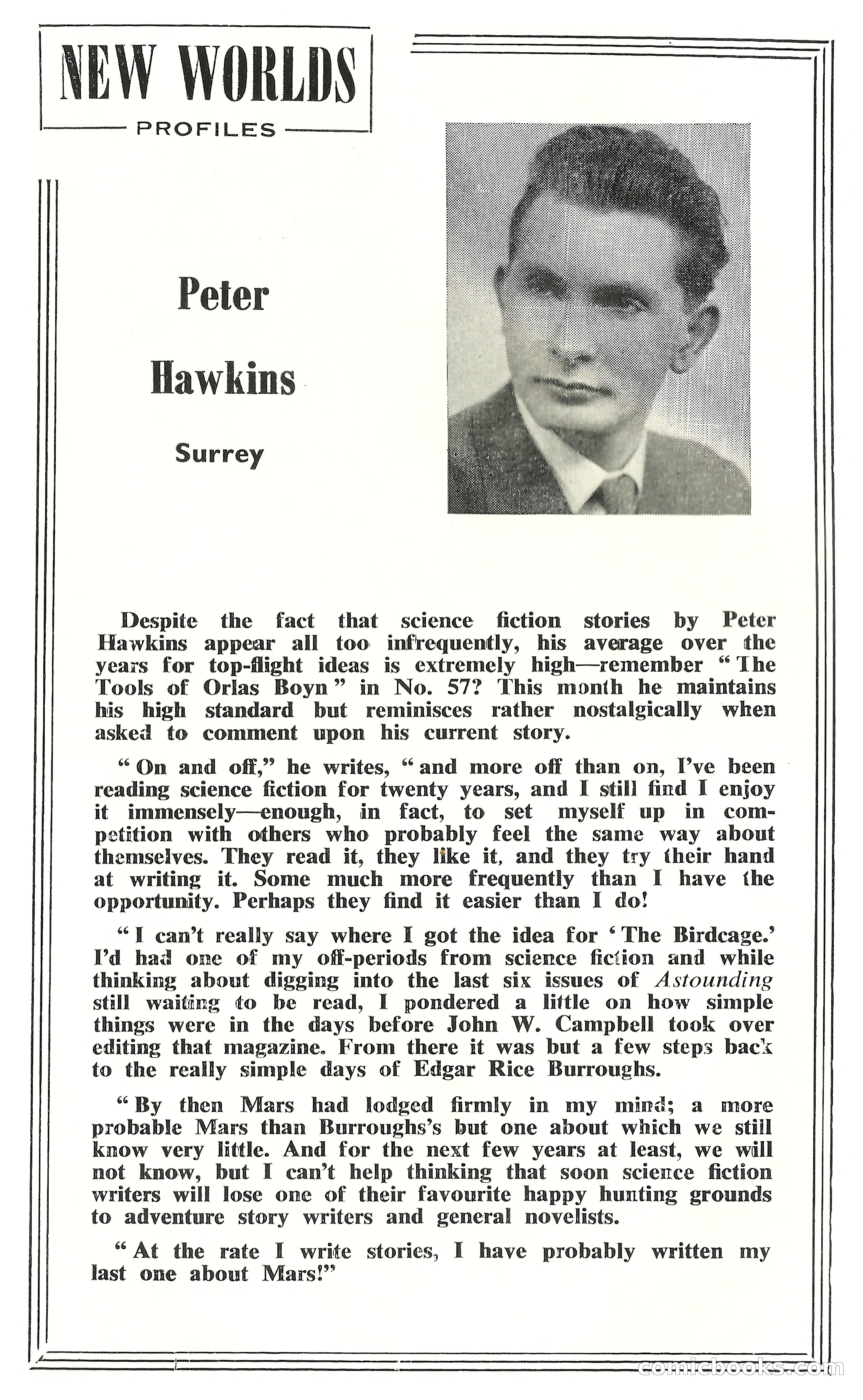New Worlds Science Fiction No. 86 — page 2 of 116