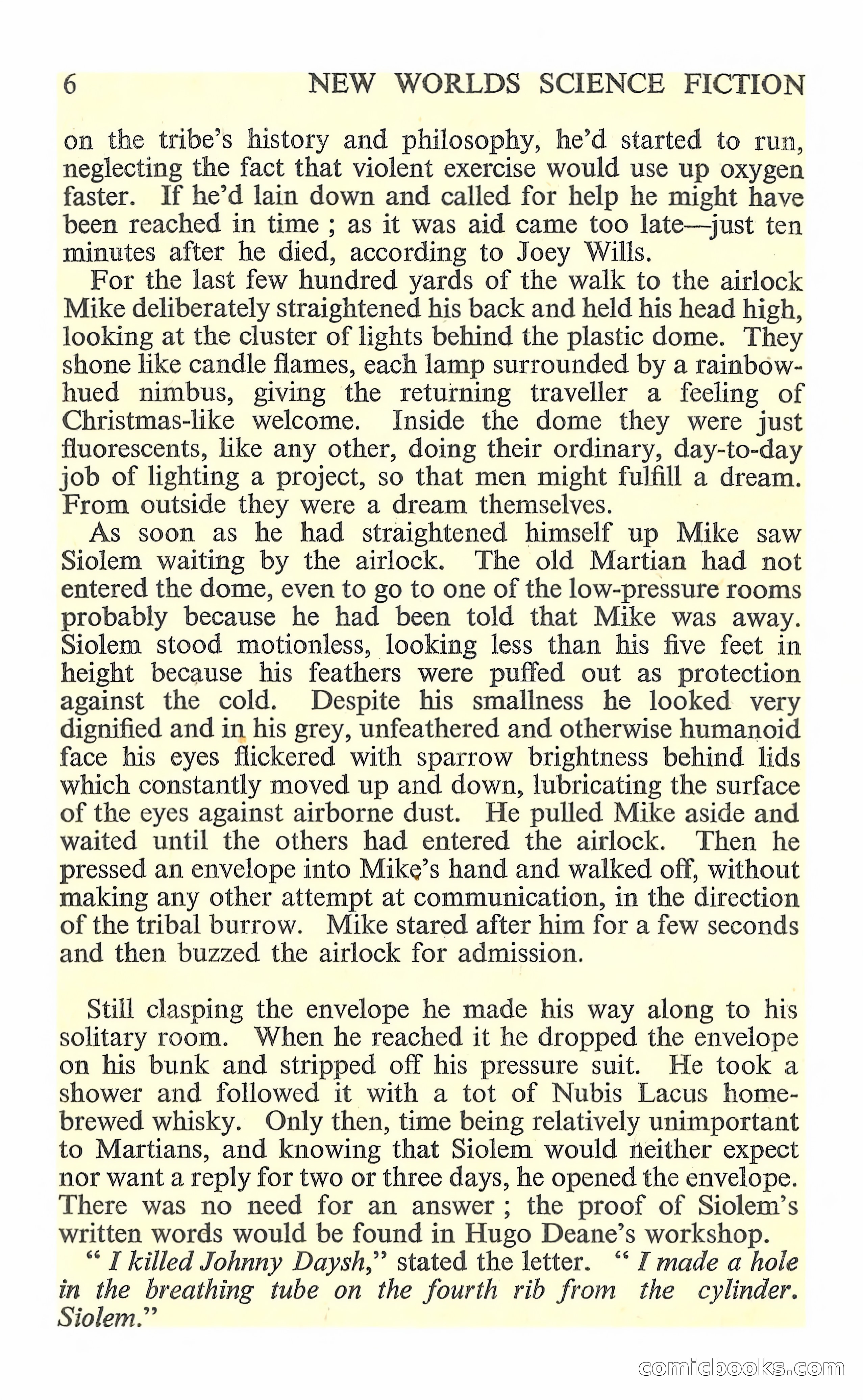 New Worlds Science Fiction No. 86 — page 8 of 116