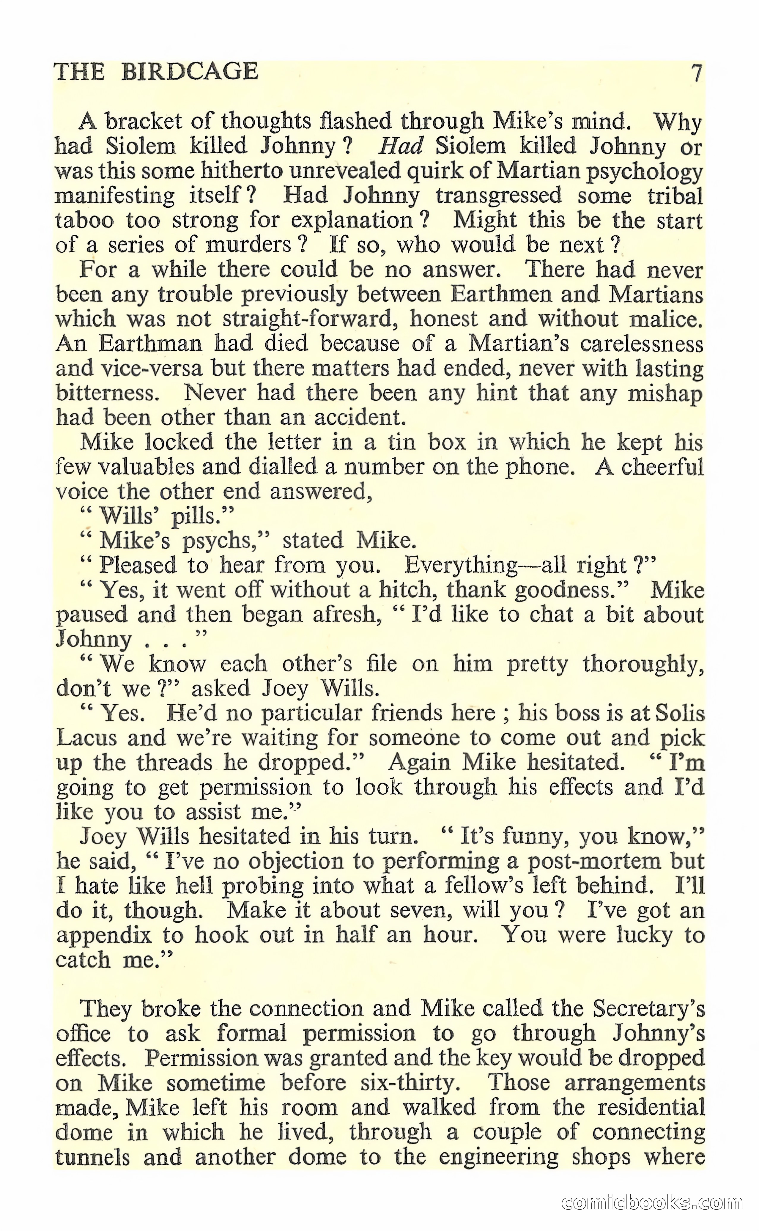 New Worlds Science Fiction No. 86 — page 9 of 116