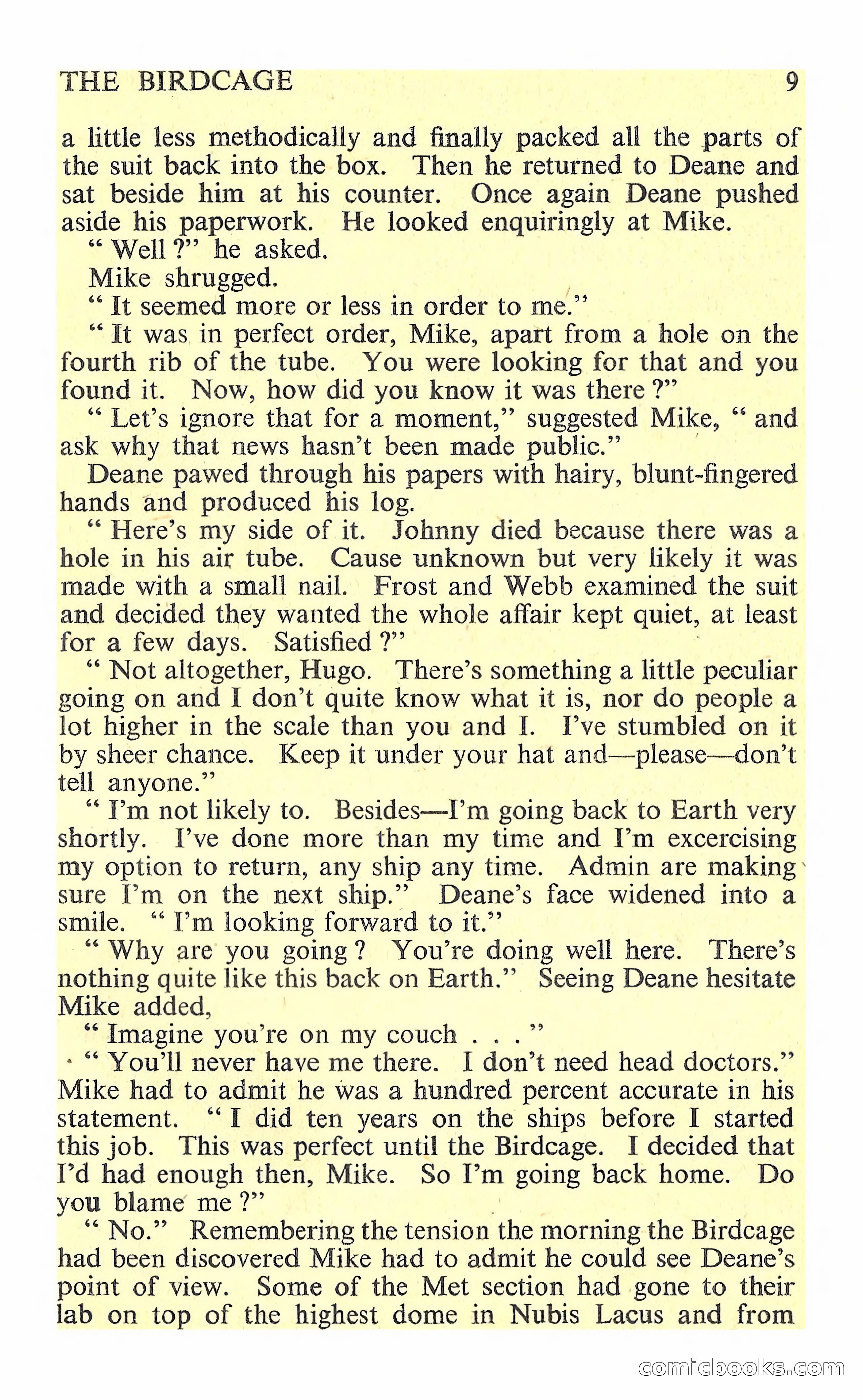 New Worlds Science Fiction No. 86 — page 11 of 116