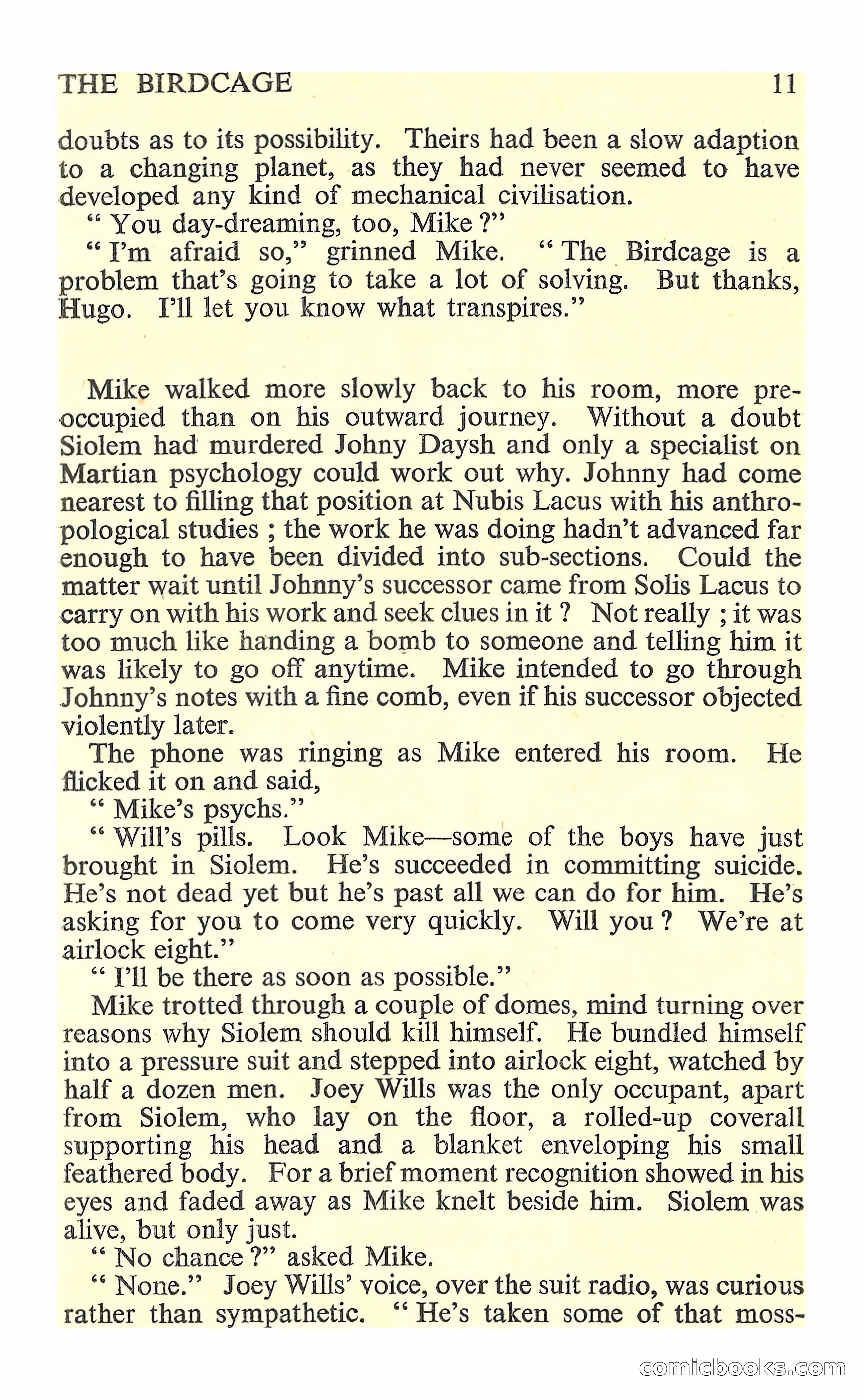 New Worlds Science Fiction No. 86 — page 13 of 116
