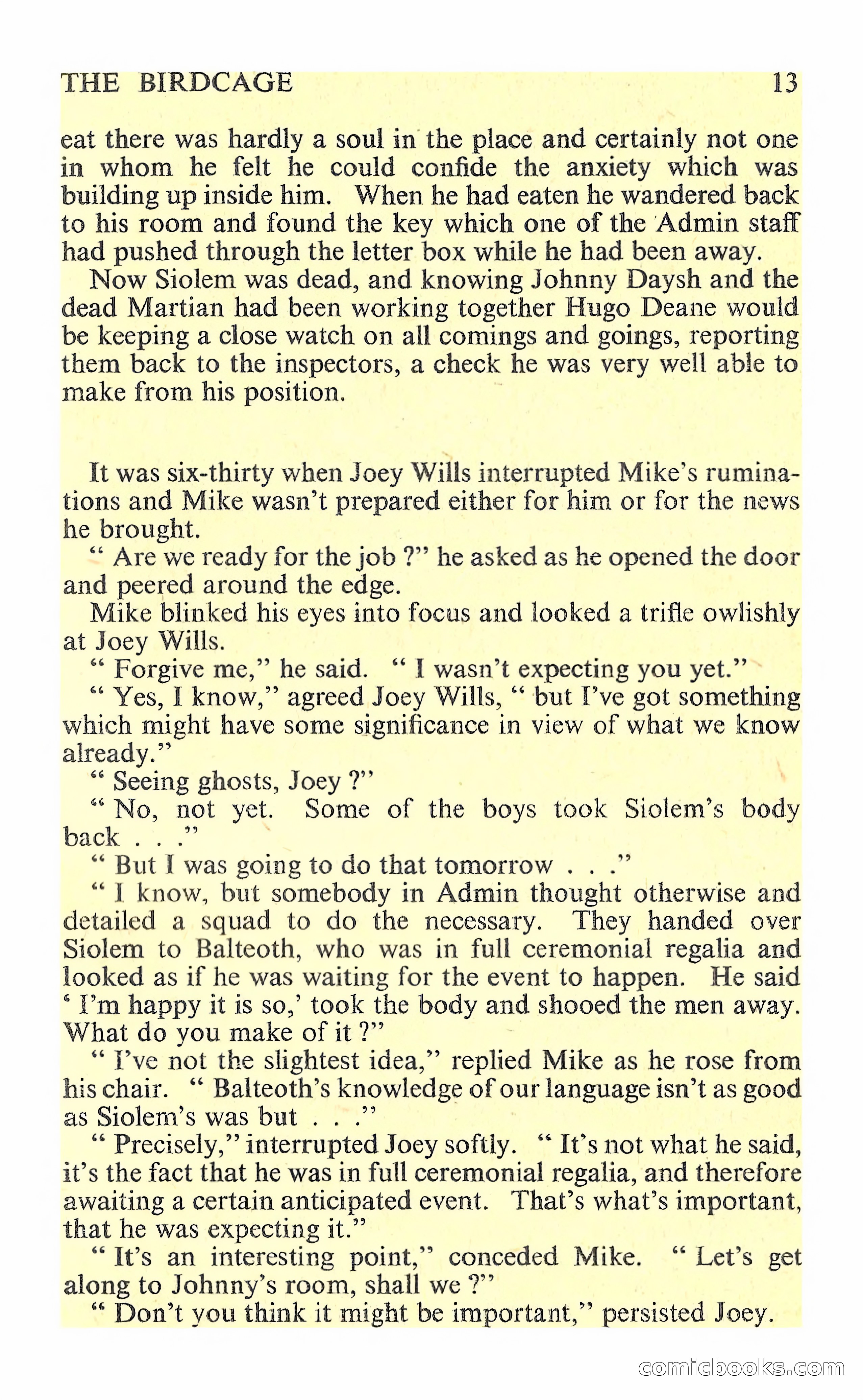New Worlds Science Fiction No. 86 — page 15 of 116