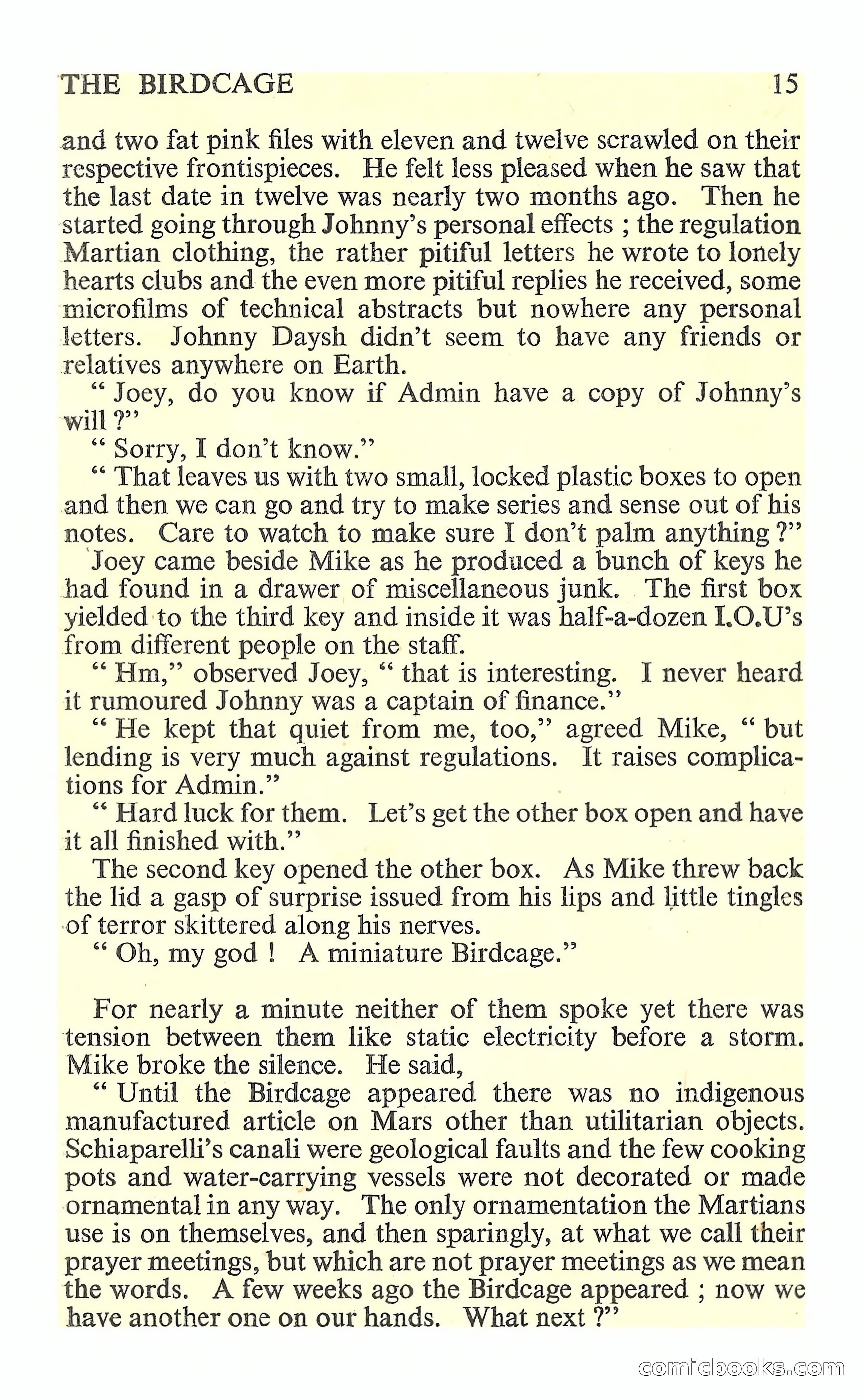 New Worlds Science Fiction No. 86 — page 17 of 116