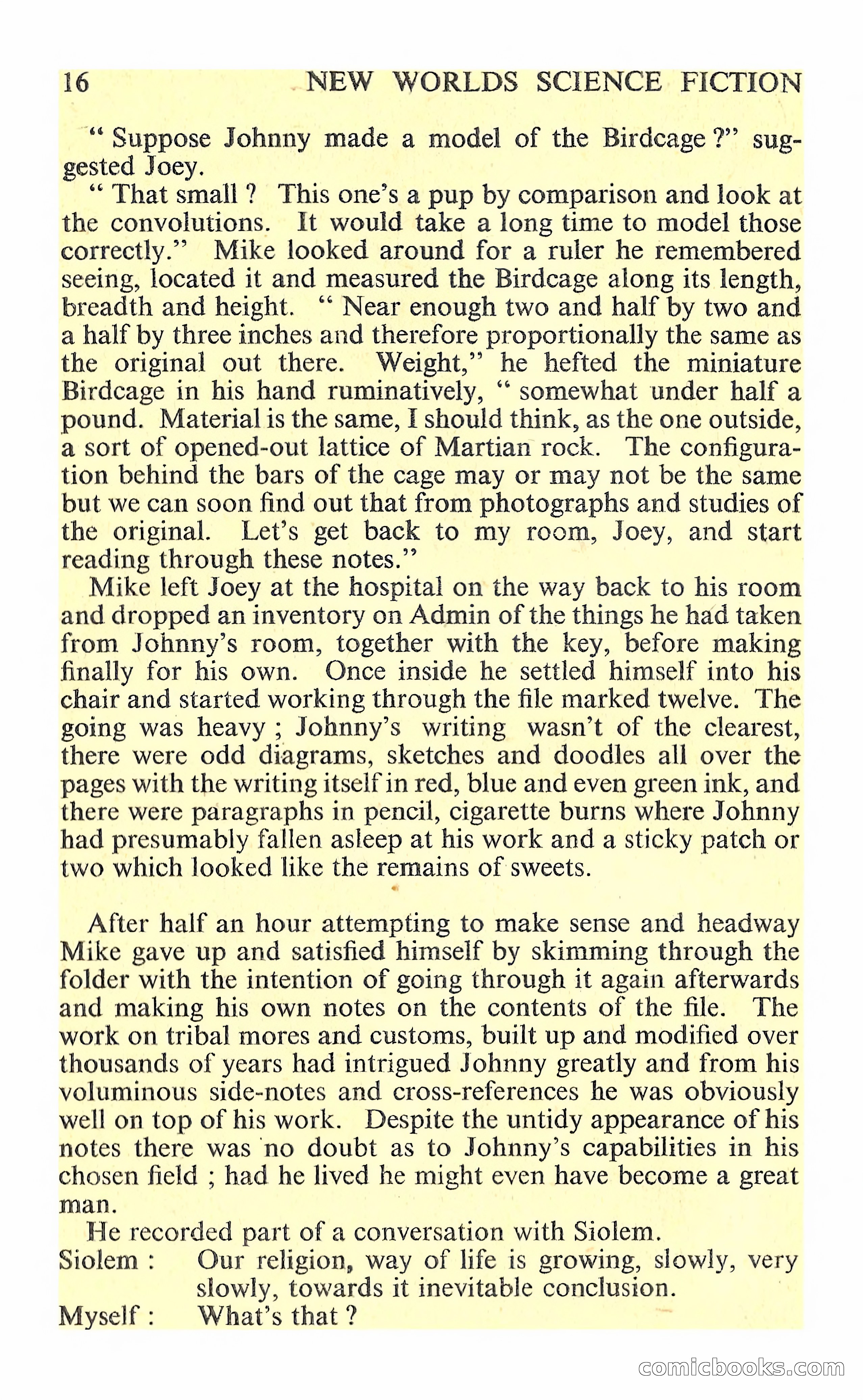 New Worlds Science Fiction No. 86 — page 18 of 116