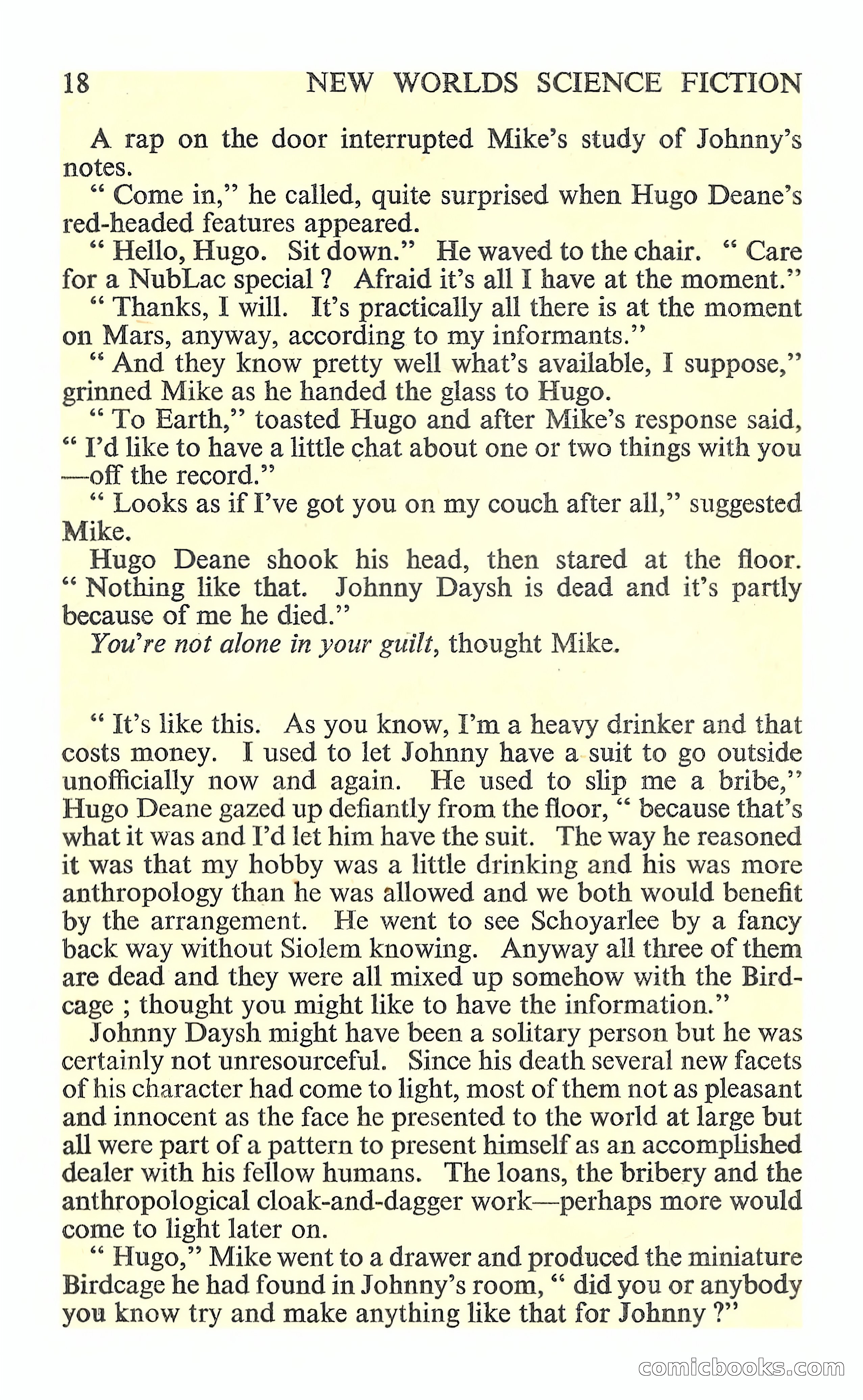 New Worlds Science Fiction No. 86 — page 20 of 116