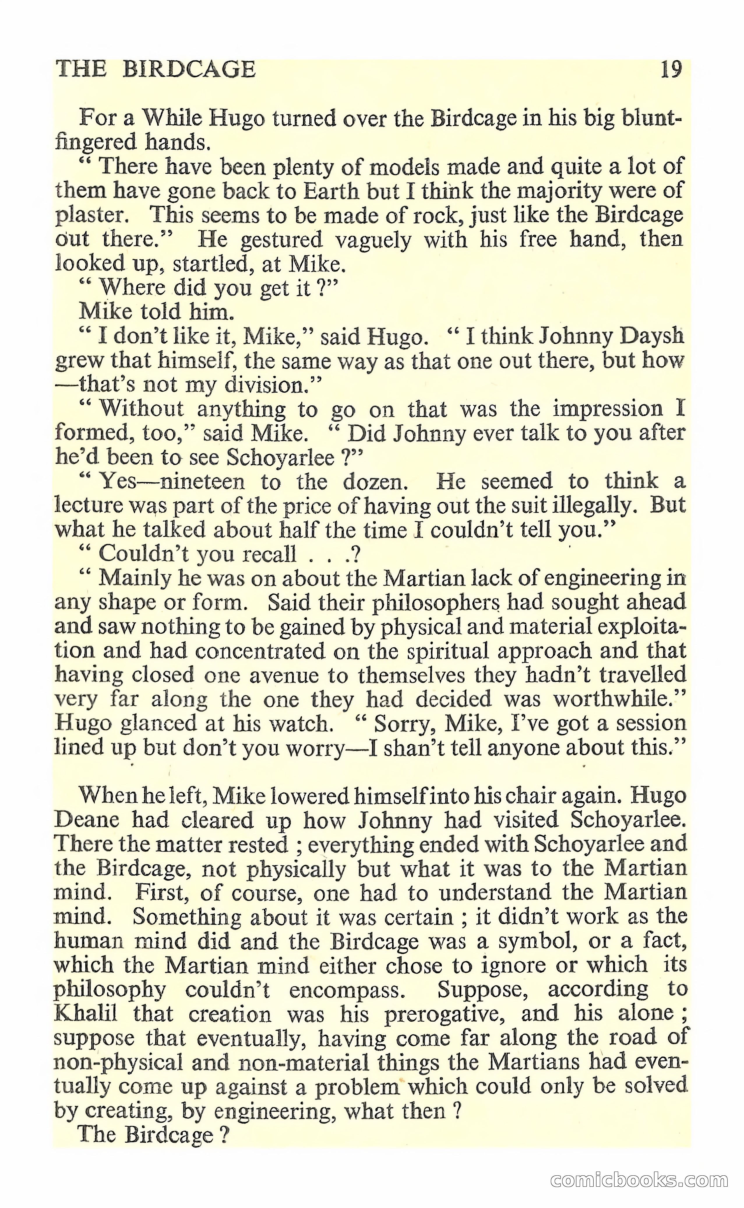 New Worlds Science Fiction No. 86 — page 21 of 116
