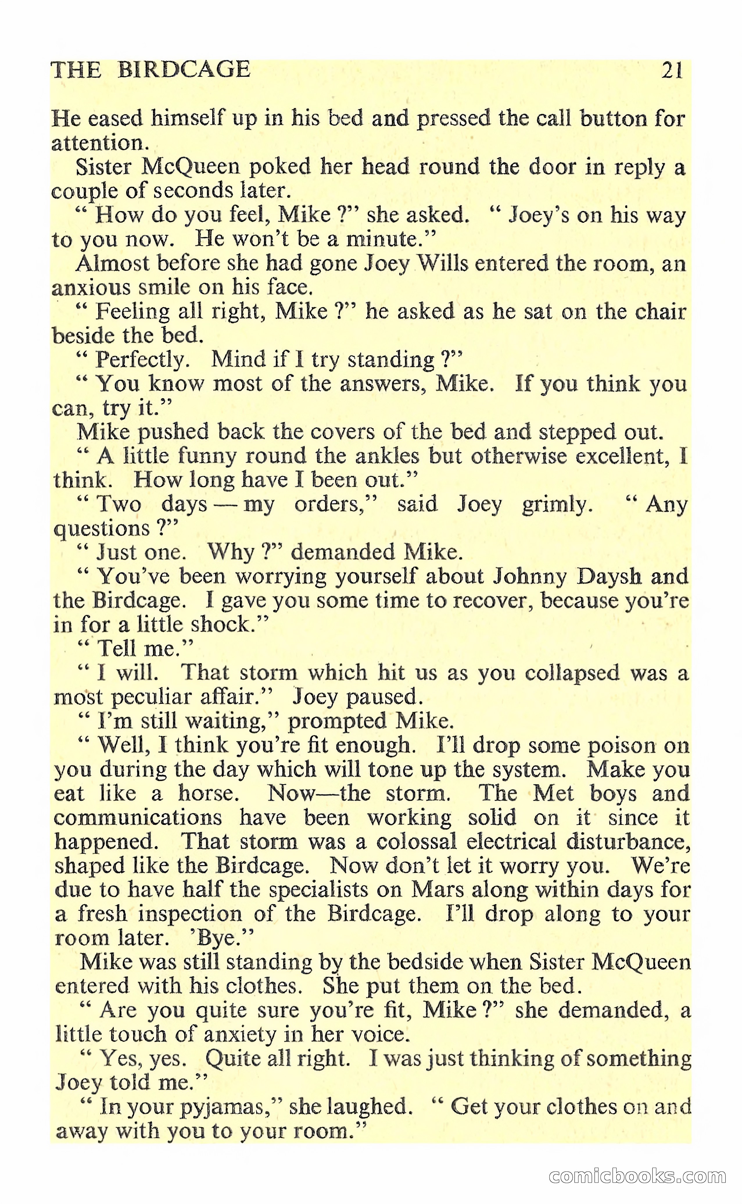 New Worlds Science Fiction No. 86 — page 23 of 116