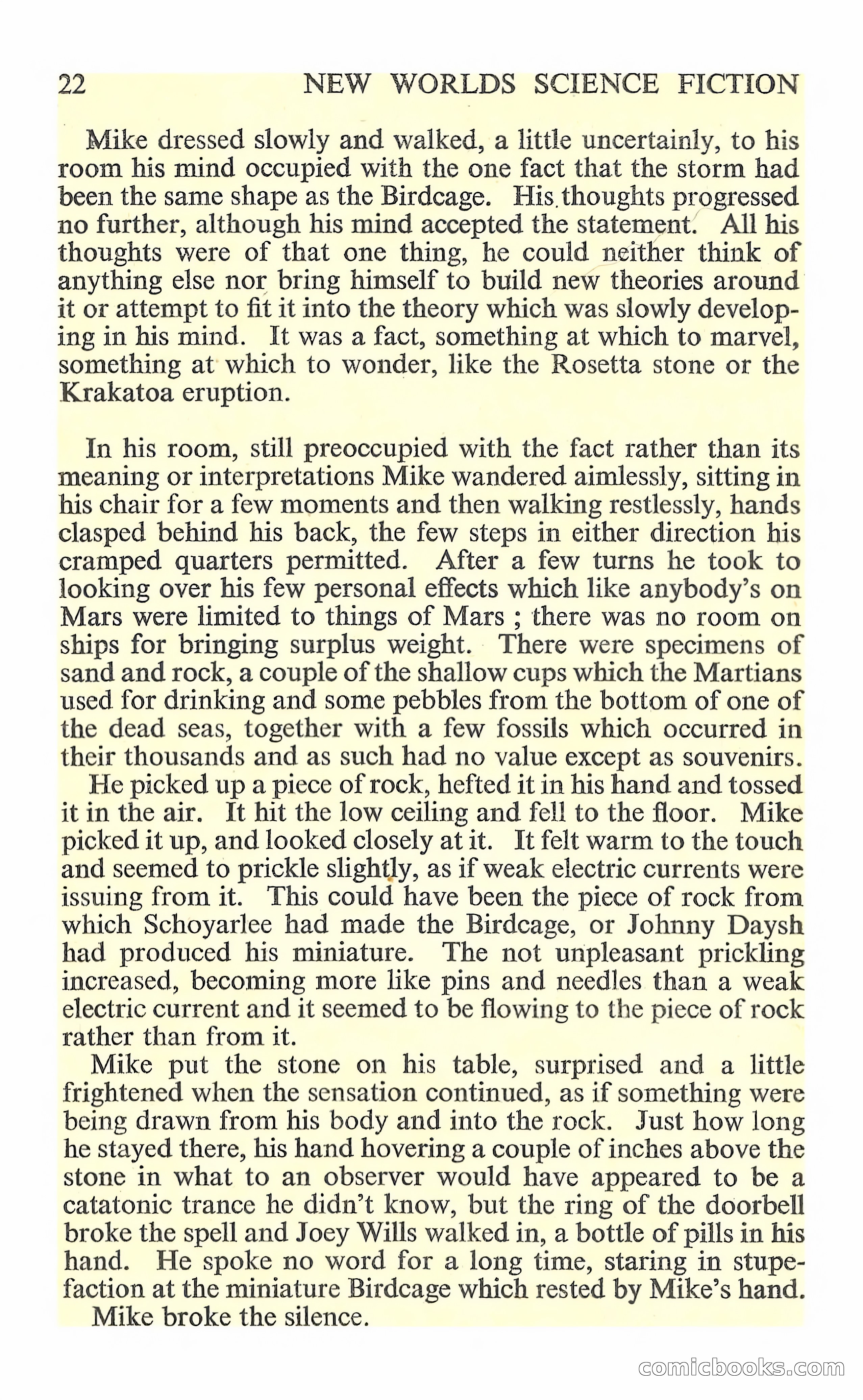 New Worlds Science Fiction No. 86 — page 24 of 116