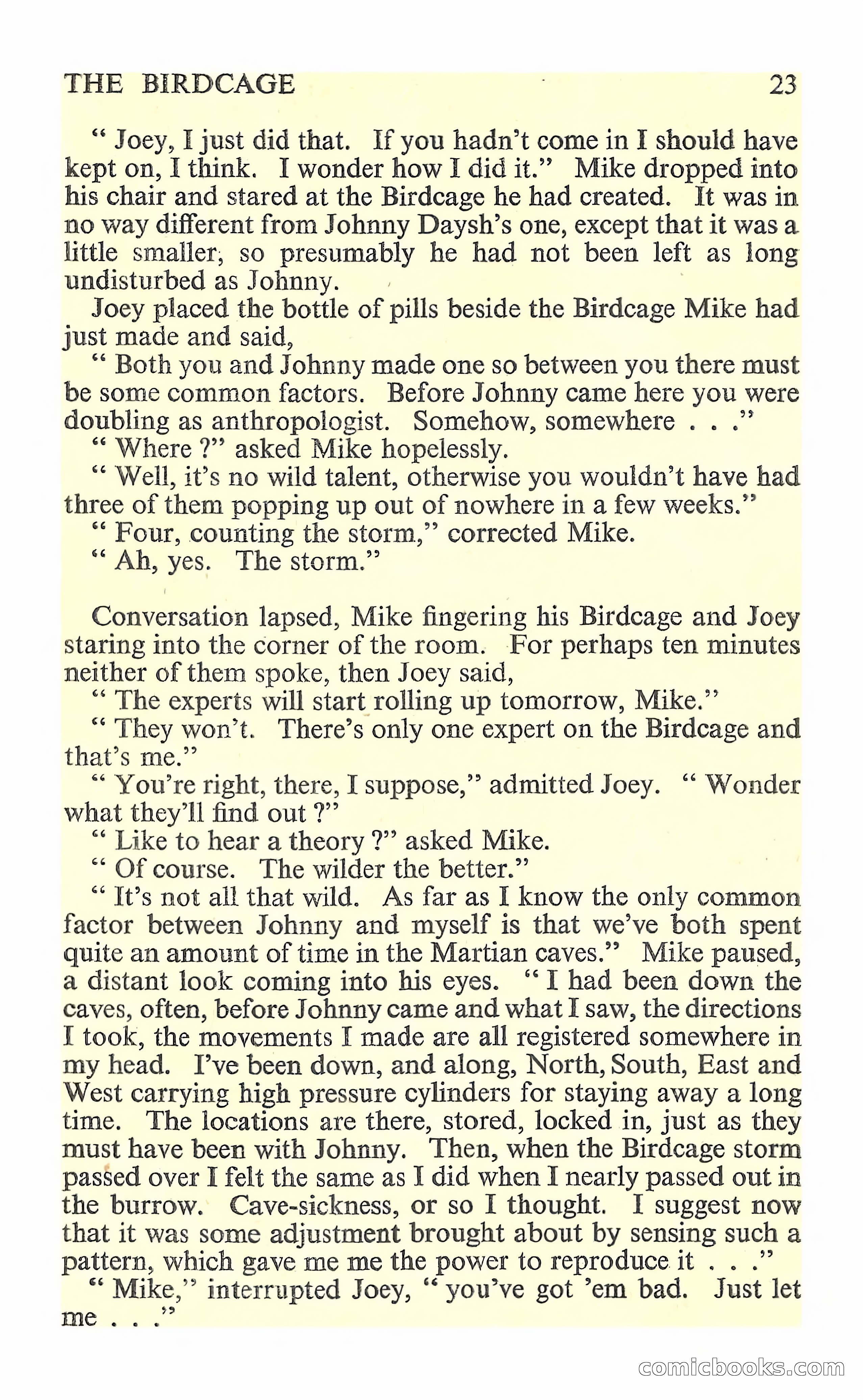 New Worlds Science Fiction No. 86 — page 25 of 116