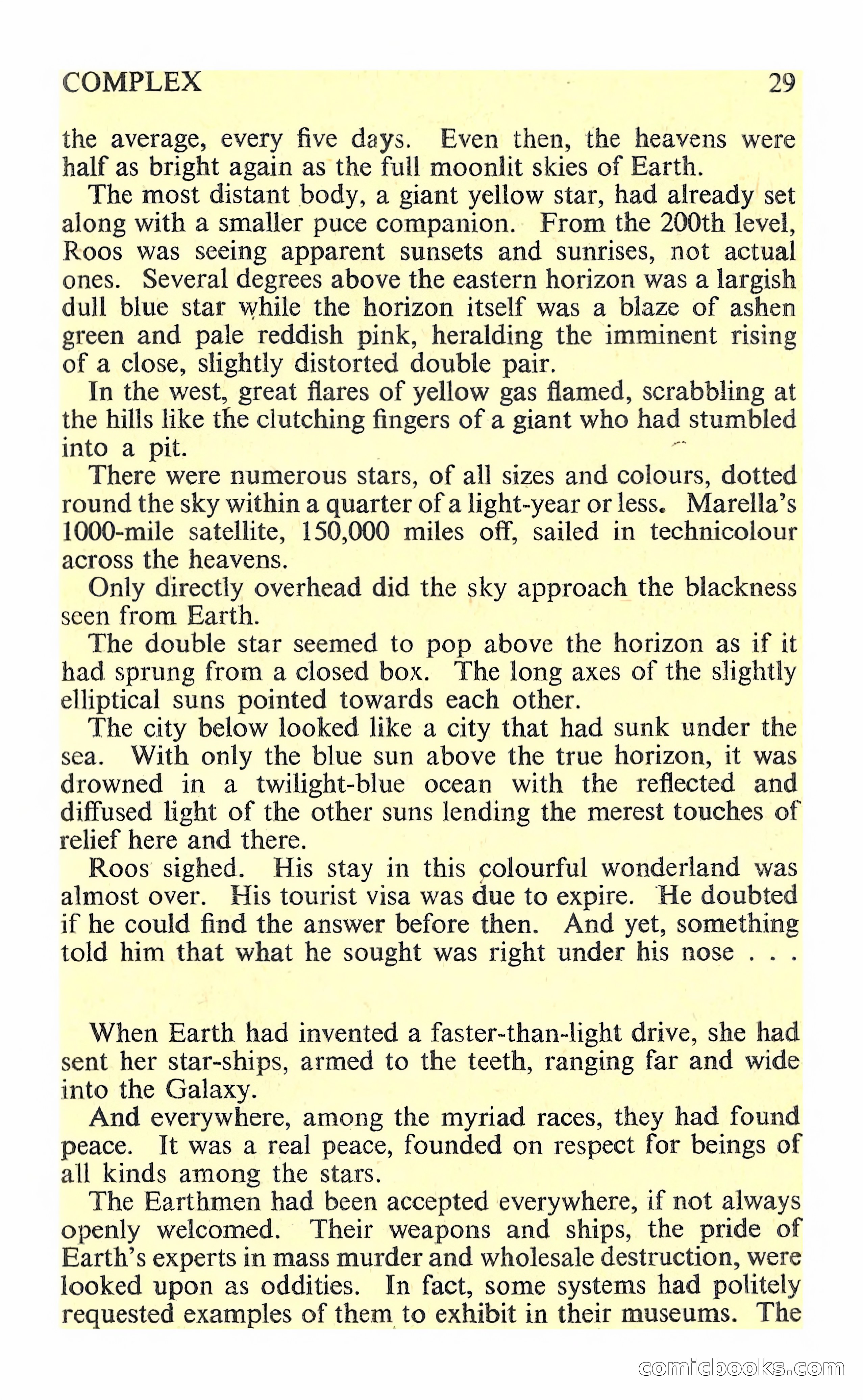 New Worlds Science Fiction No. 86 — page 31 of 116