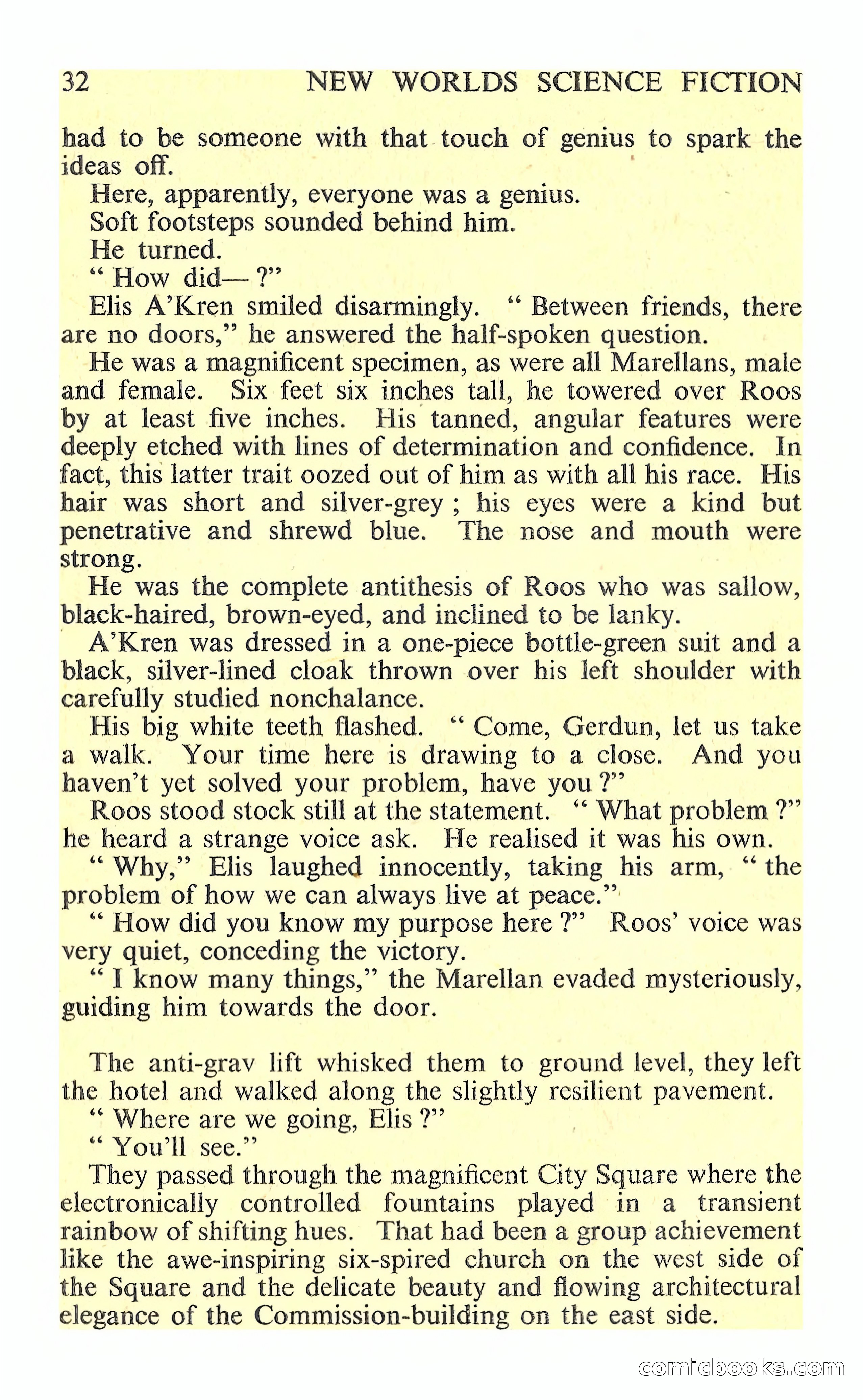New Worlds Science Fiction No. 86 — page 34 of 116