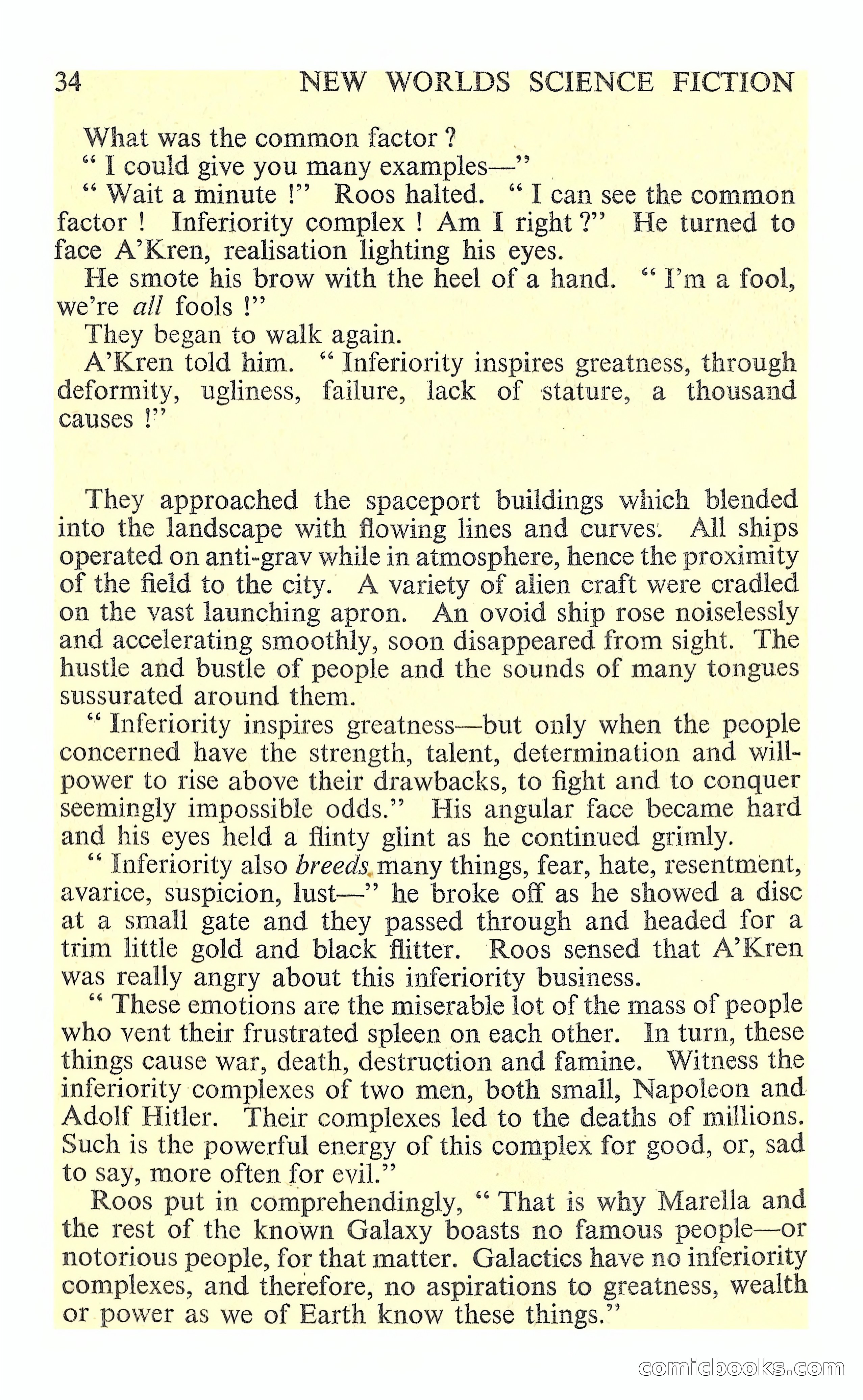 New Worlds Science Fiction No. 86 — page 36 of 116