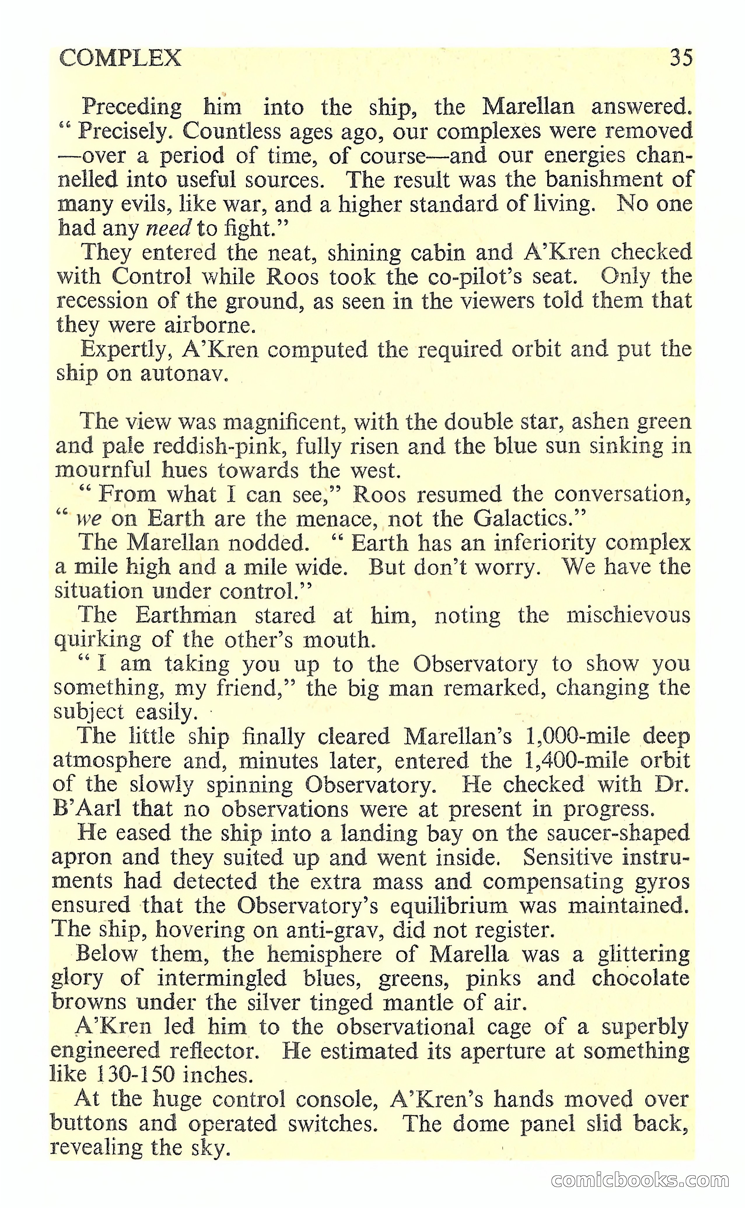 New Worlds Science Fiction No. 86 — page 37 of 116