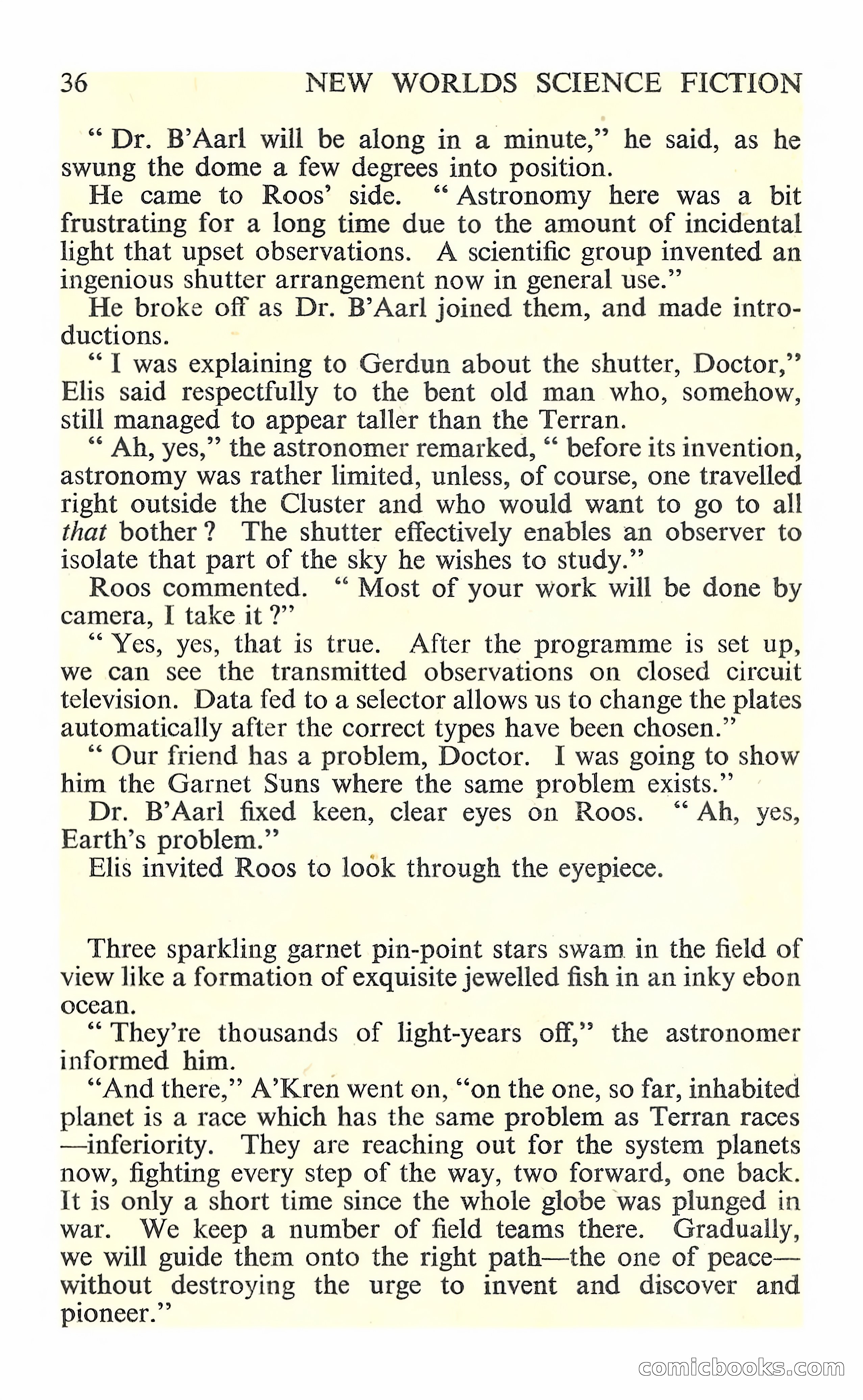 New Worlds Science Fiction No. 86 — page 38 of 116