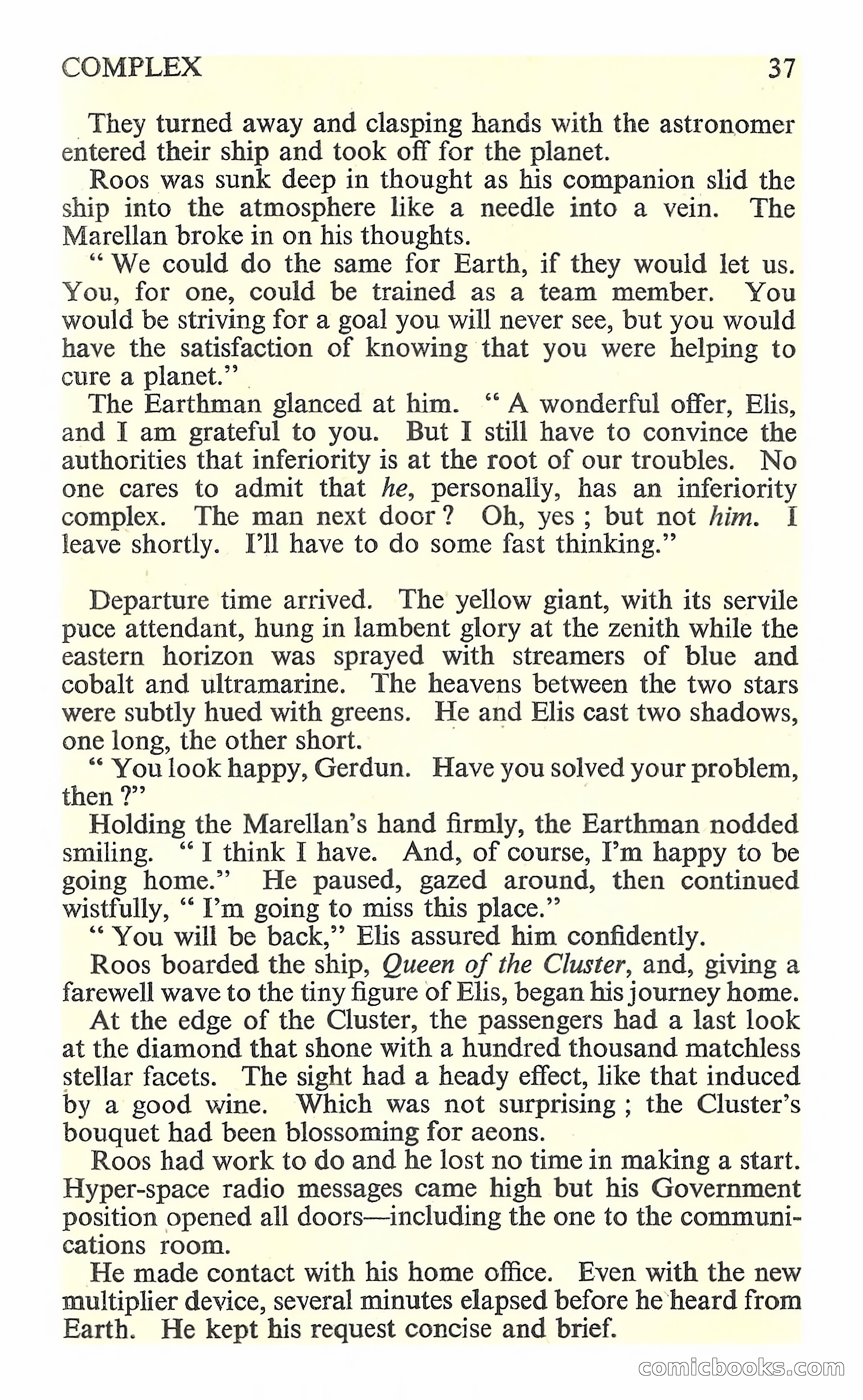 New Worlds Science Fiction No. 86 — page 39 of 116