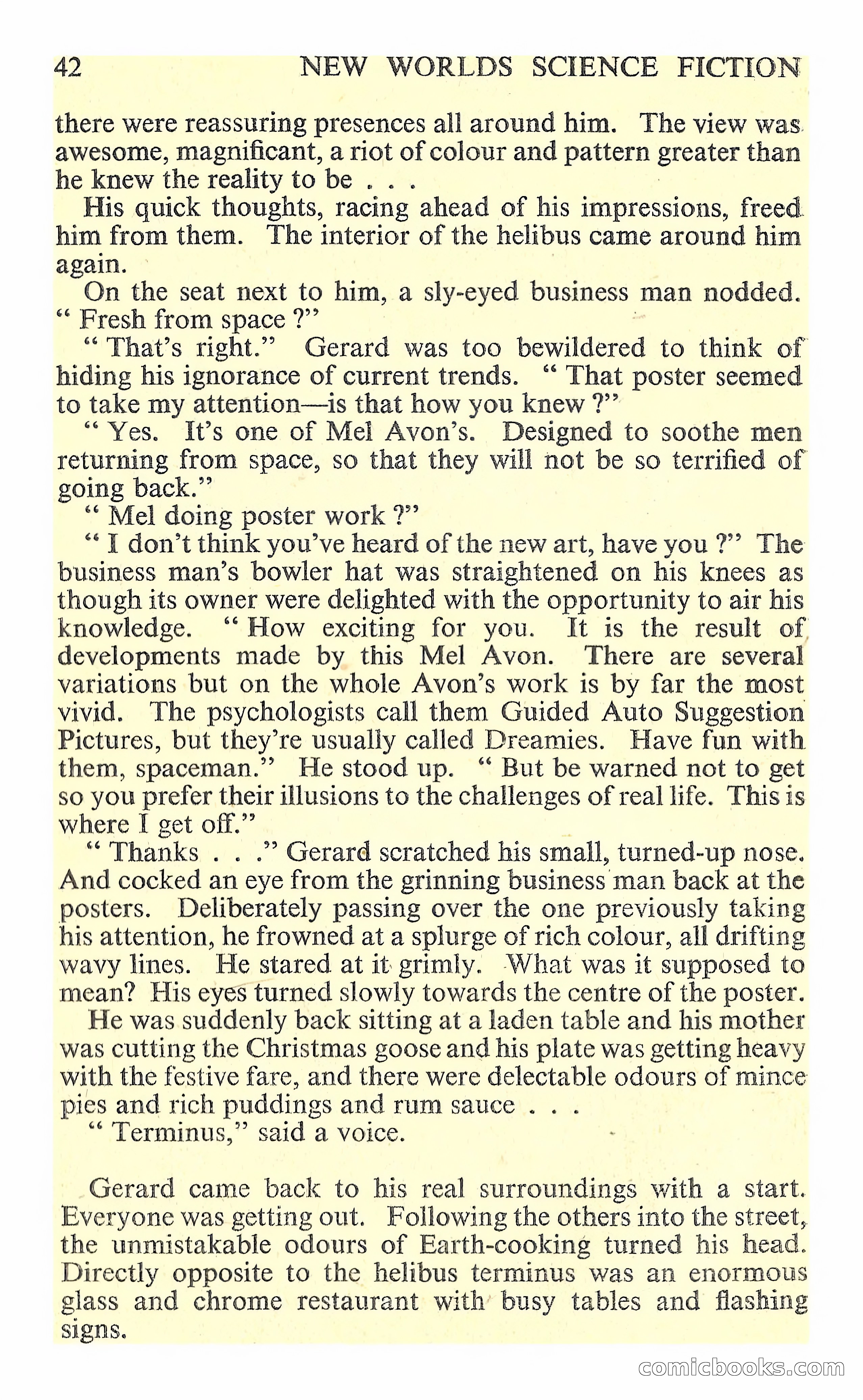 New Worlds Science Fiction No. 86 — page 44 of 116
