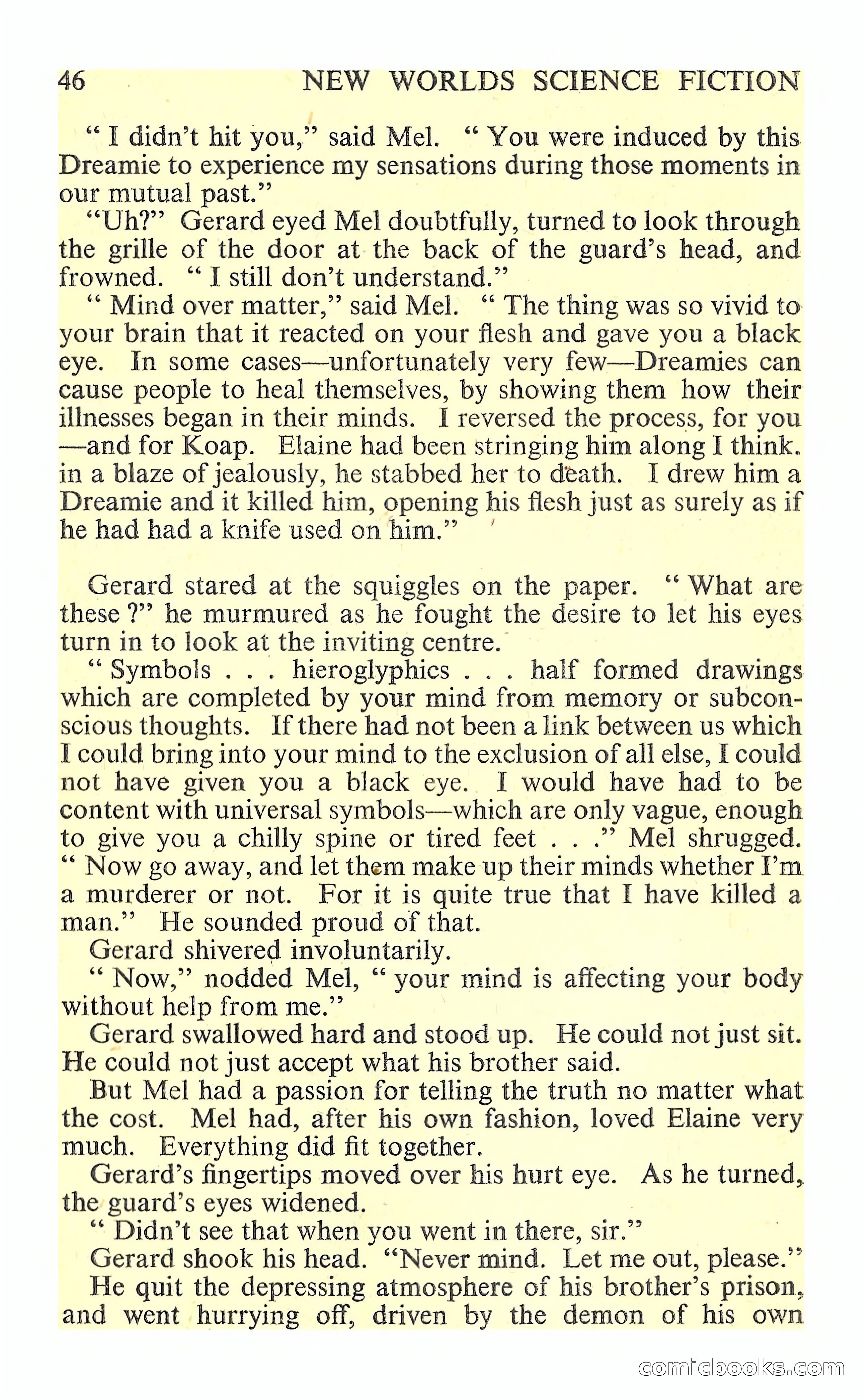 New Worlds Science Fiction No. 86 — page 48 of 116
