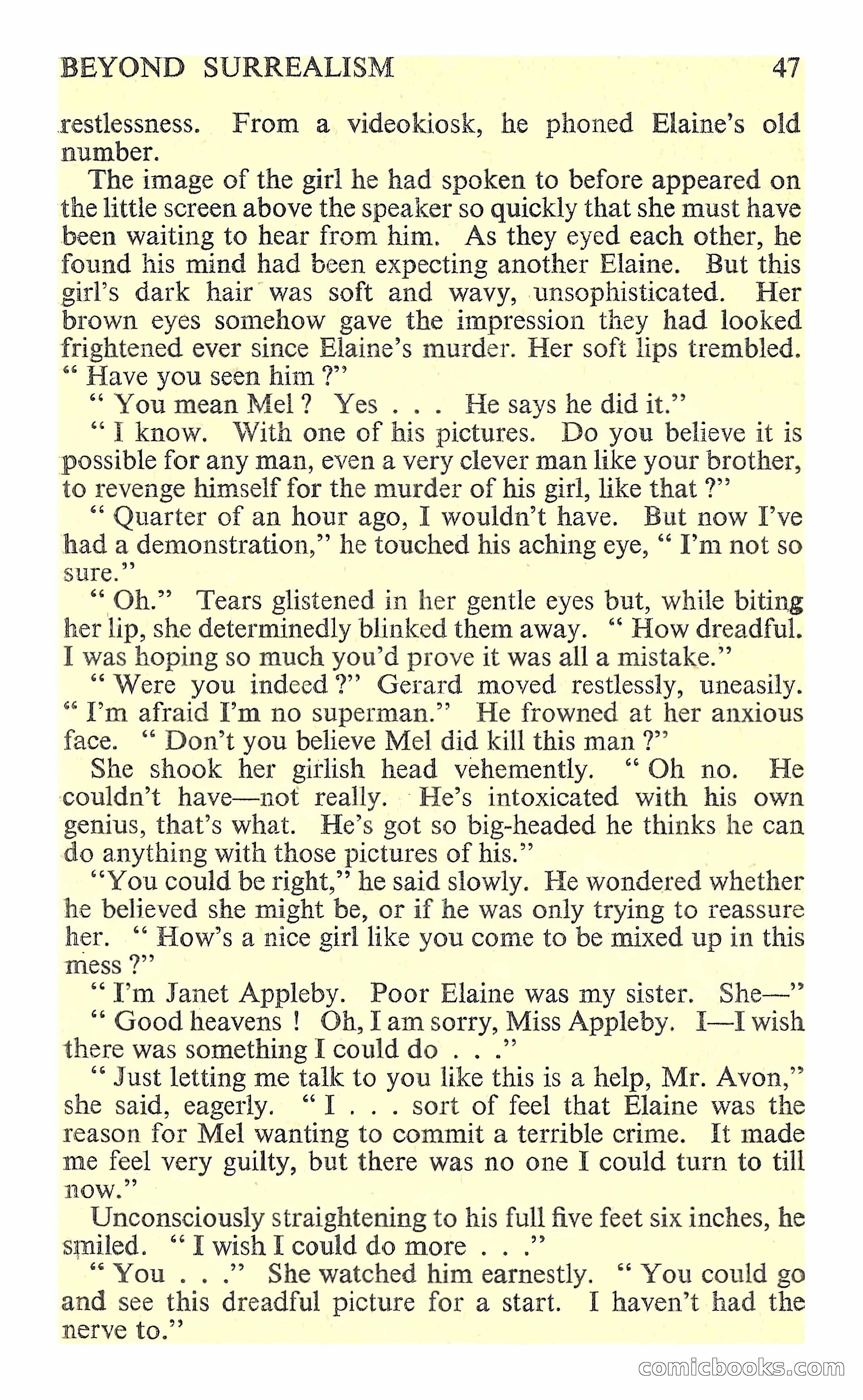New Worlds Science Fiction No. 86 — page 49 of 116