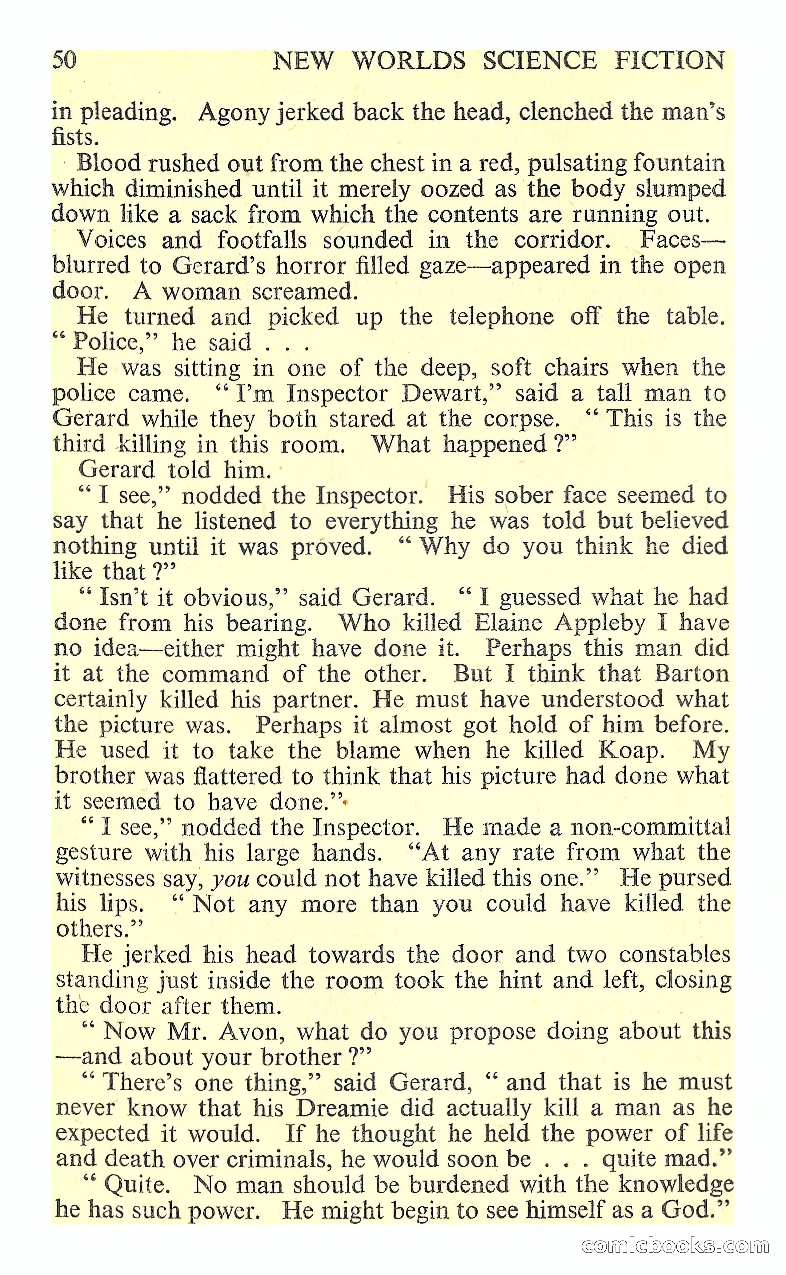 New Worlds Science Fiction No. 86 — page 52 of 116