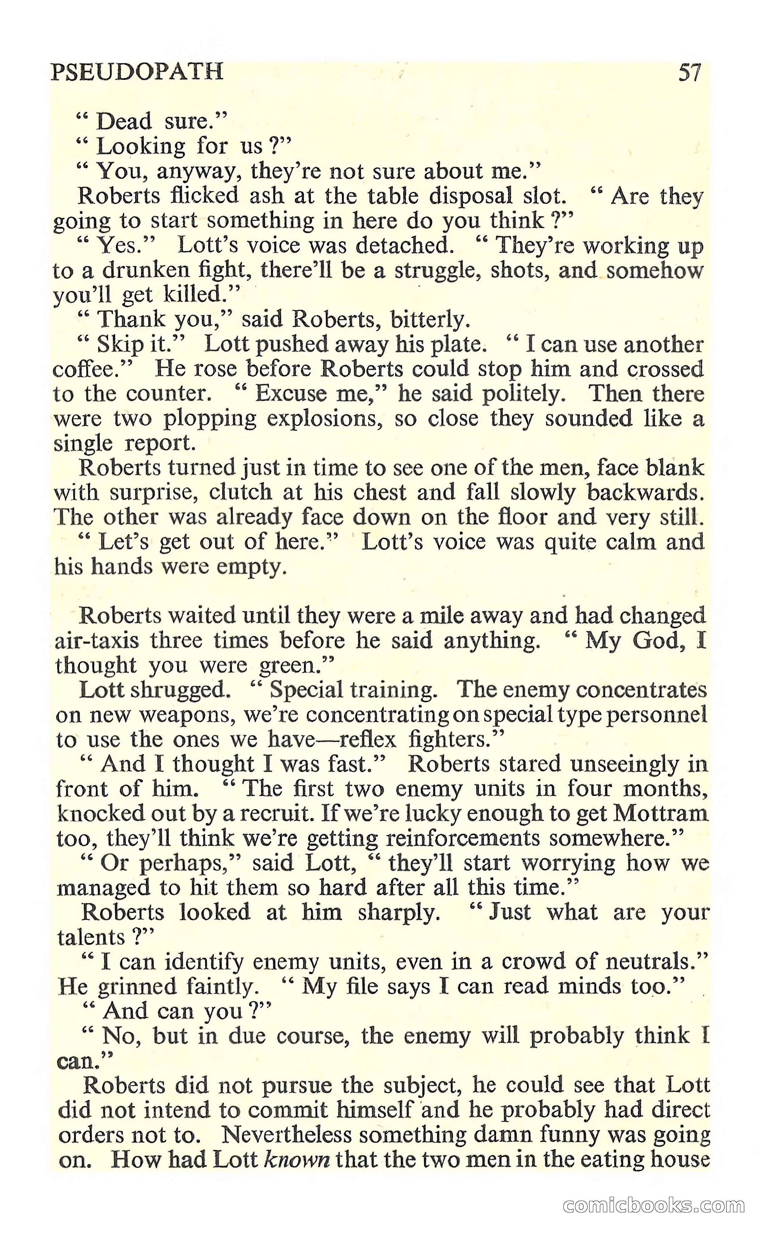 New Worlds Science Fiction No. 86 — page 59 of 116