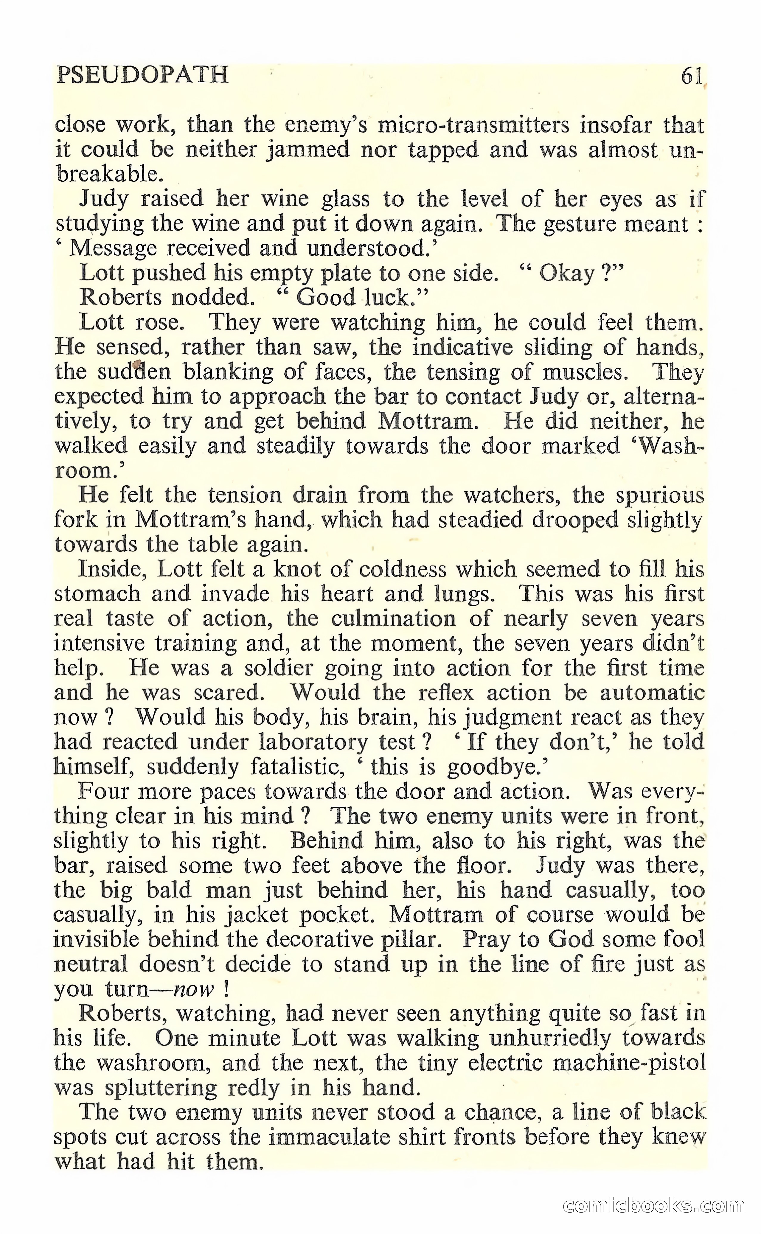 New Worlds Science Fiction No. 86 — page 63 of 116
