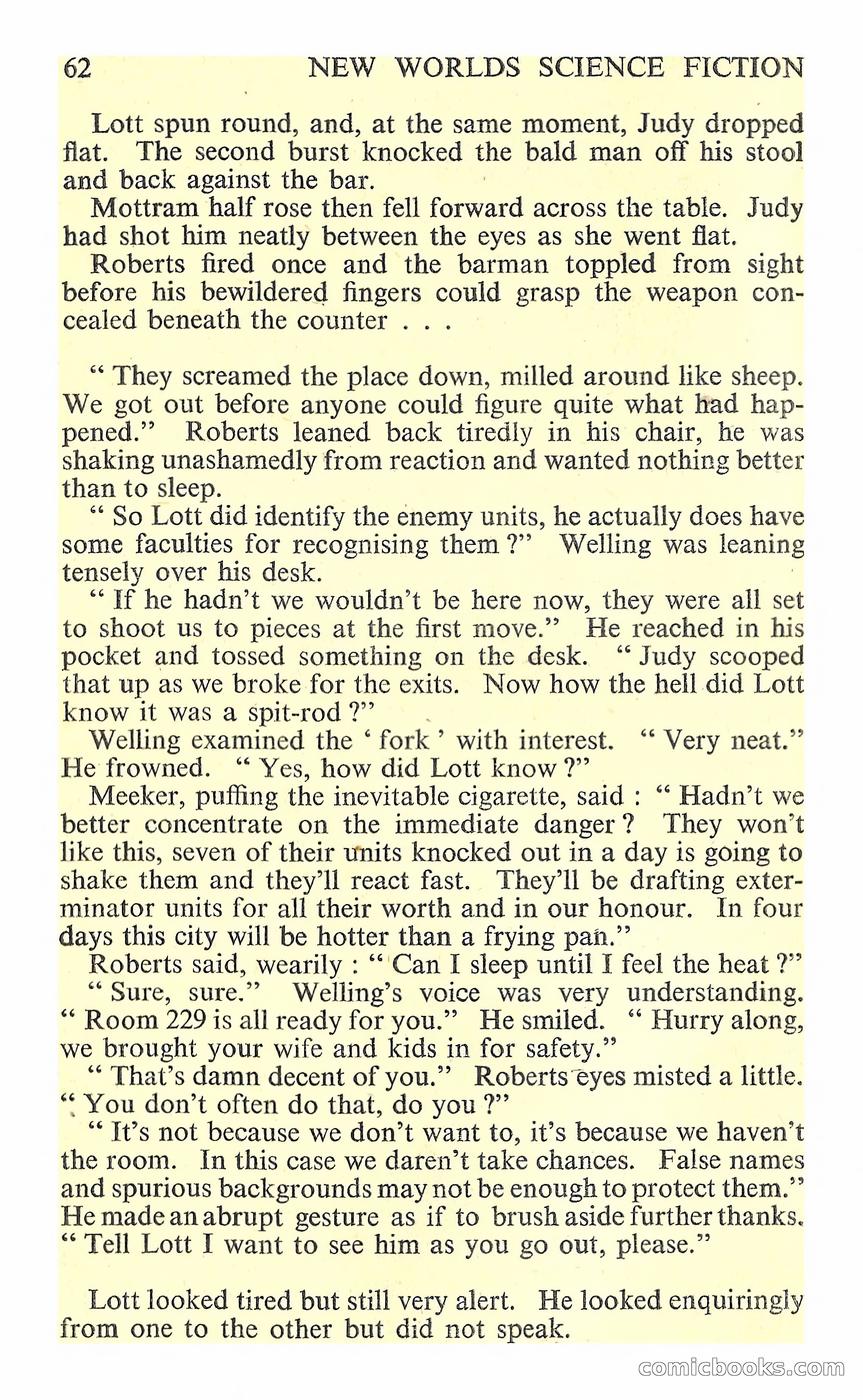 New Worlds Science Fiction No. 86 — page 64 of 116
