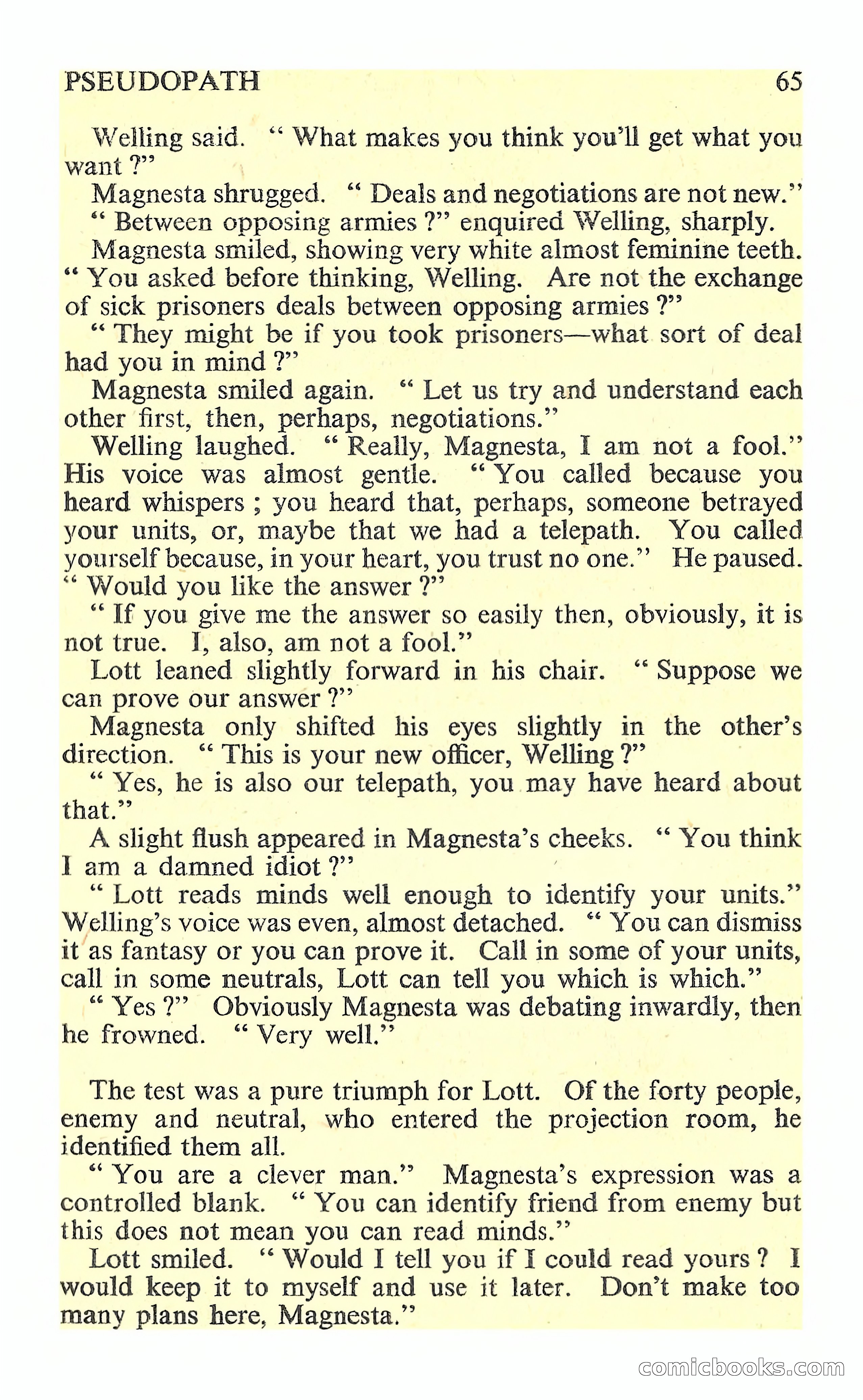New Worlds Science Fiction No. 86 — page 67 of 116