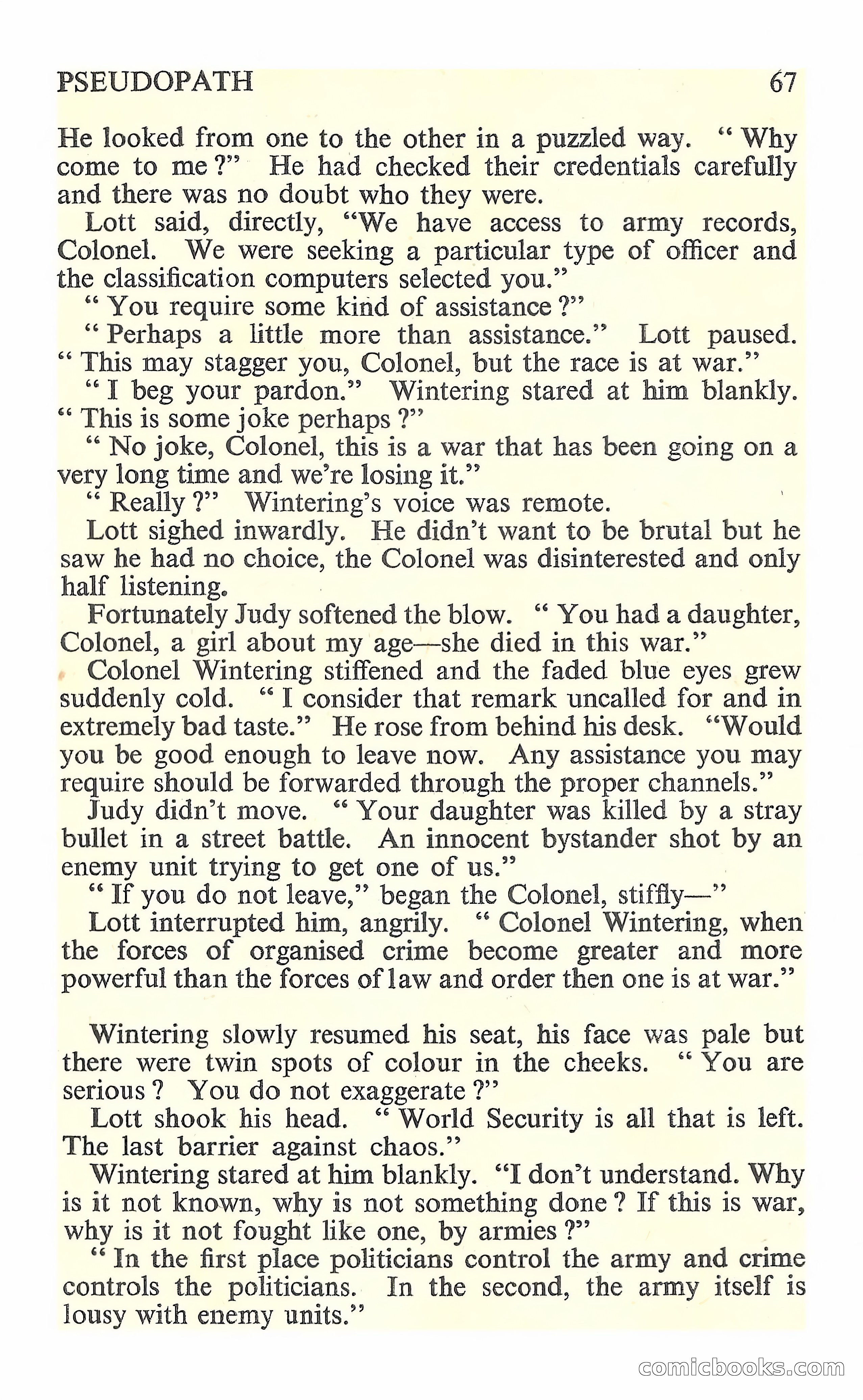 New Worlds Science Fiction No. 86 — page 69 of 116