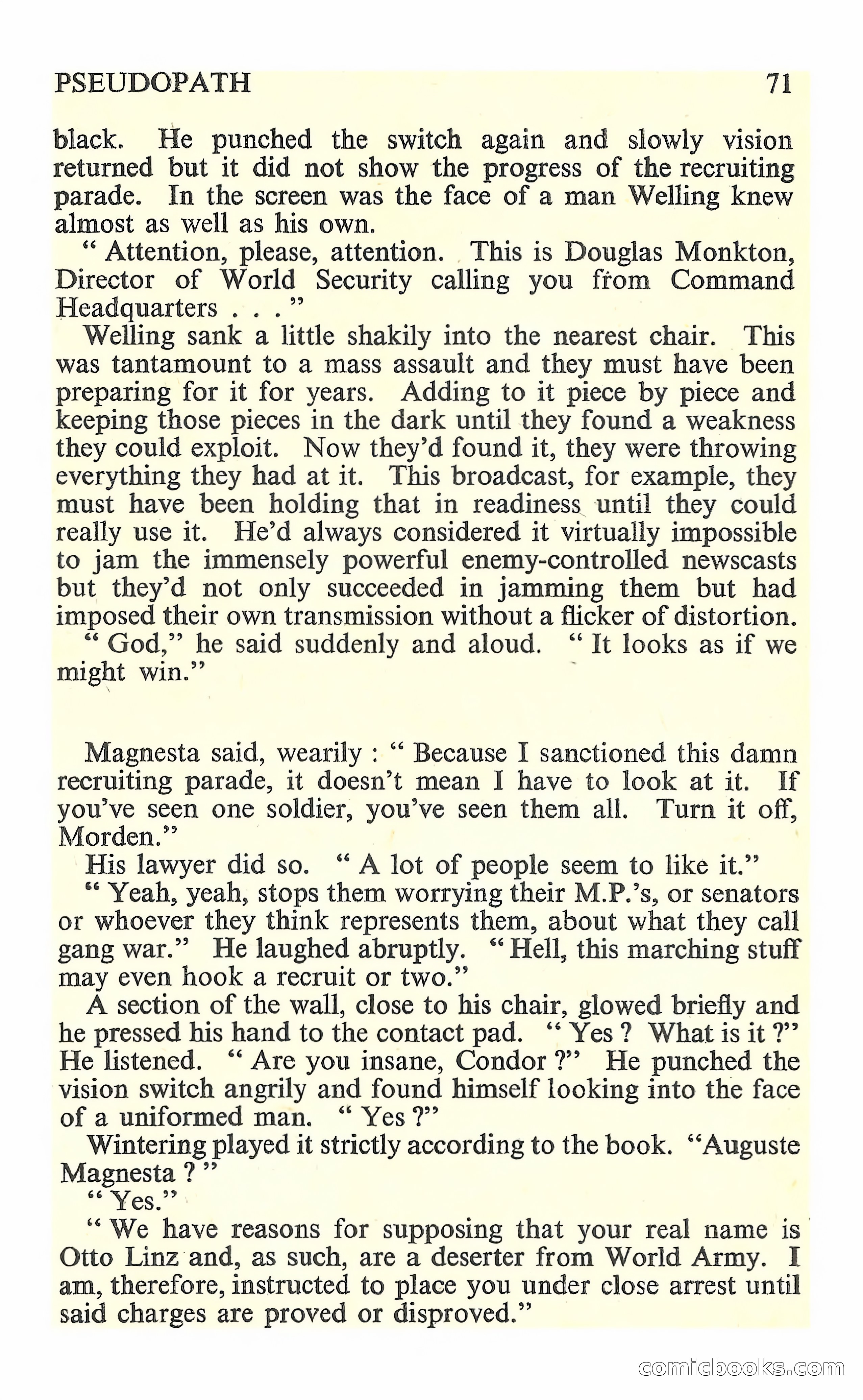 New Worlds Science Fiction No. 86 — page 73 of 116